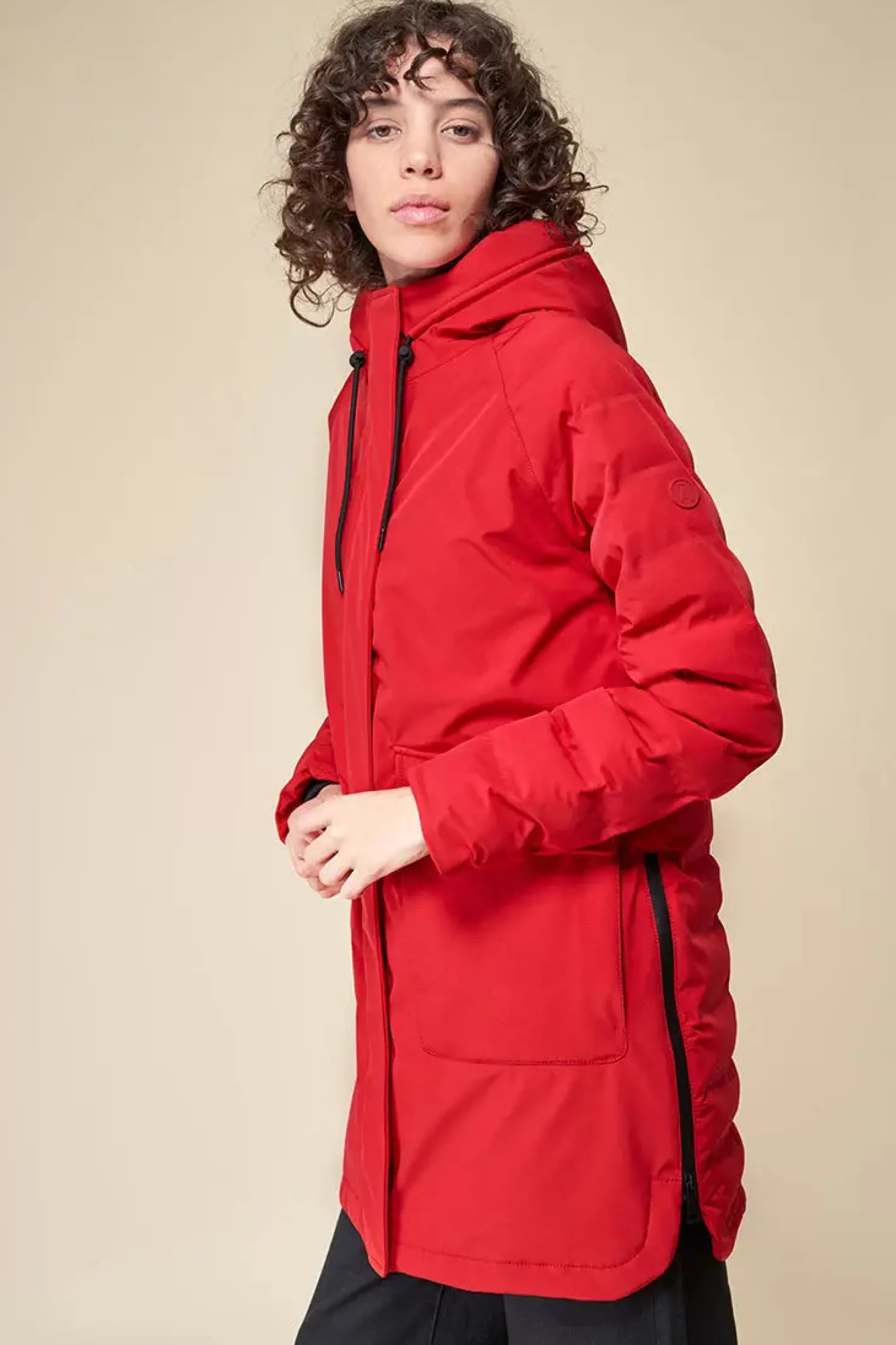 Tantä Bassal Molten Lava^Femme Manteau