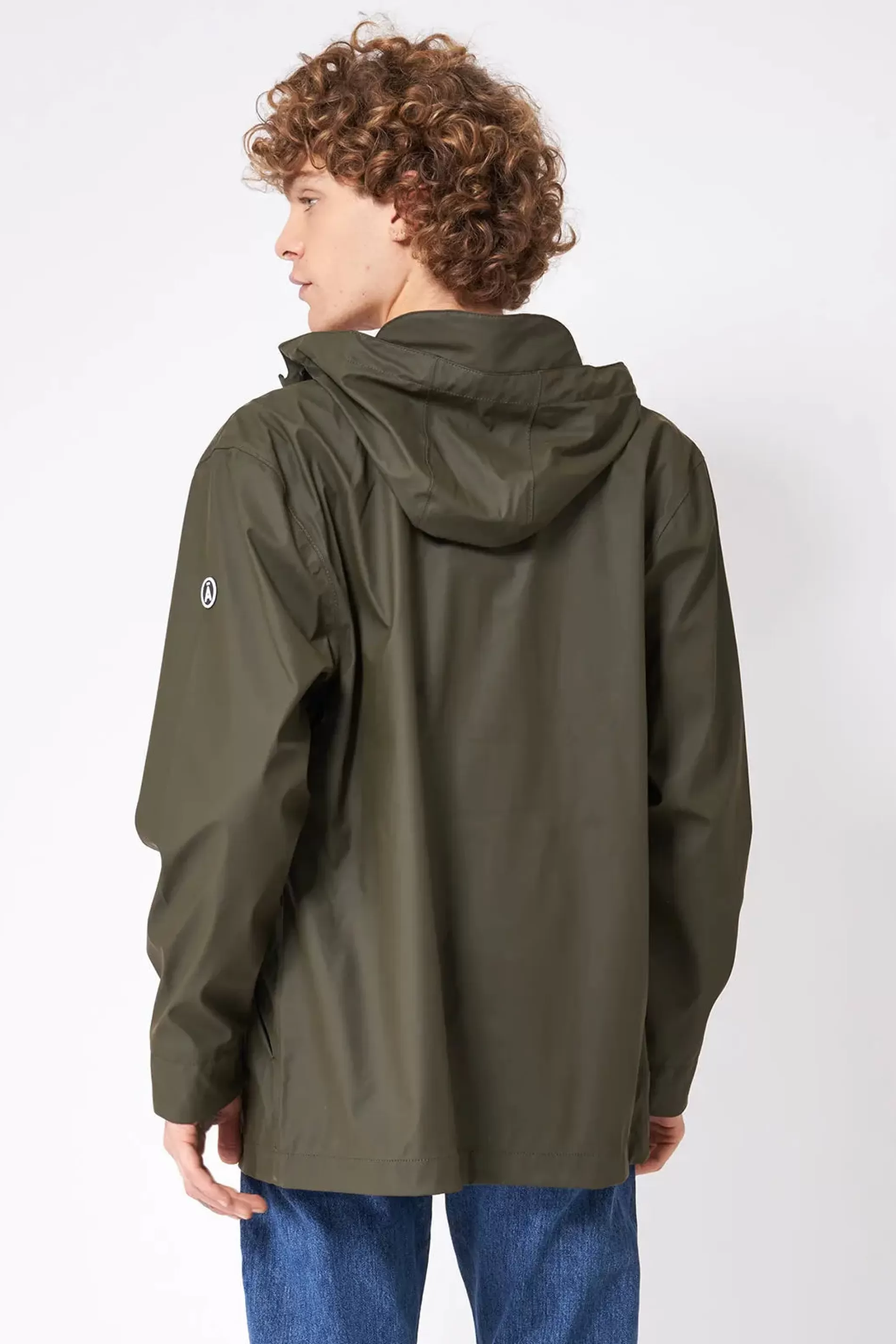 Tantä Cel Khaki^Hommes Imperméables