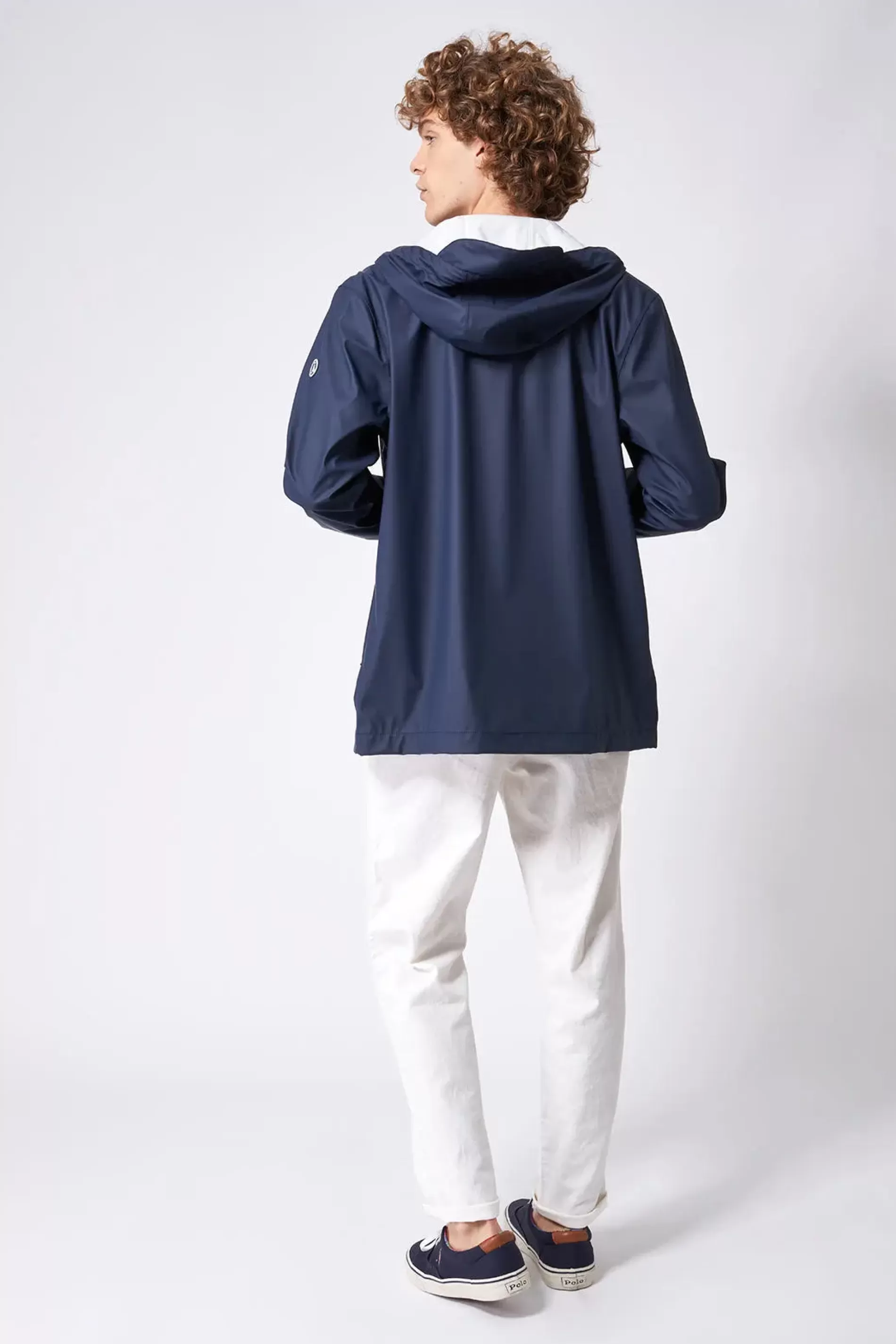 Tantä Cel Navy^Hommes Imperméables