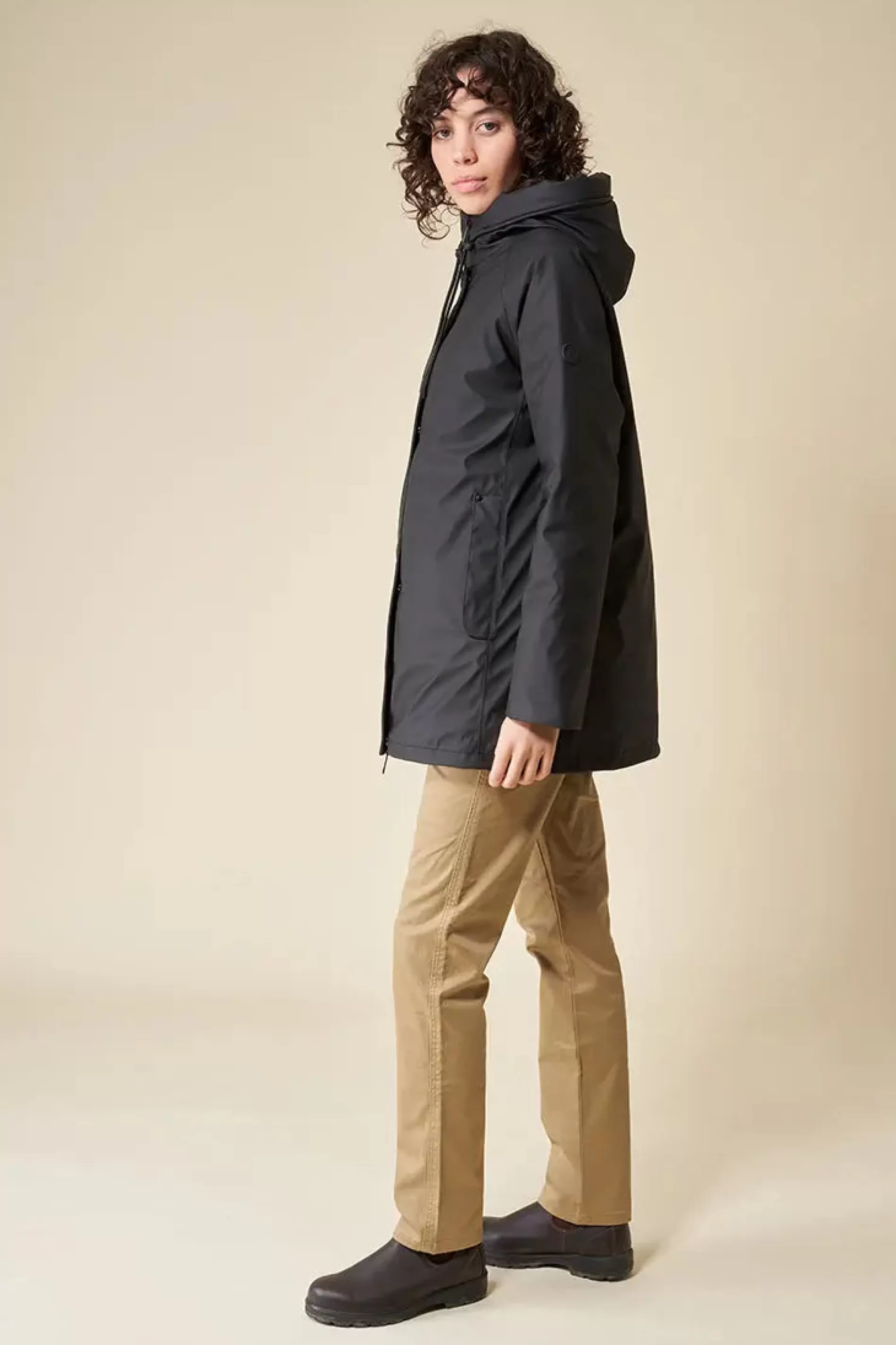 Tantä Charco Black^Femme Manteau