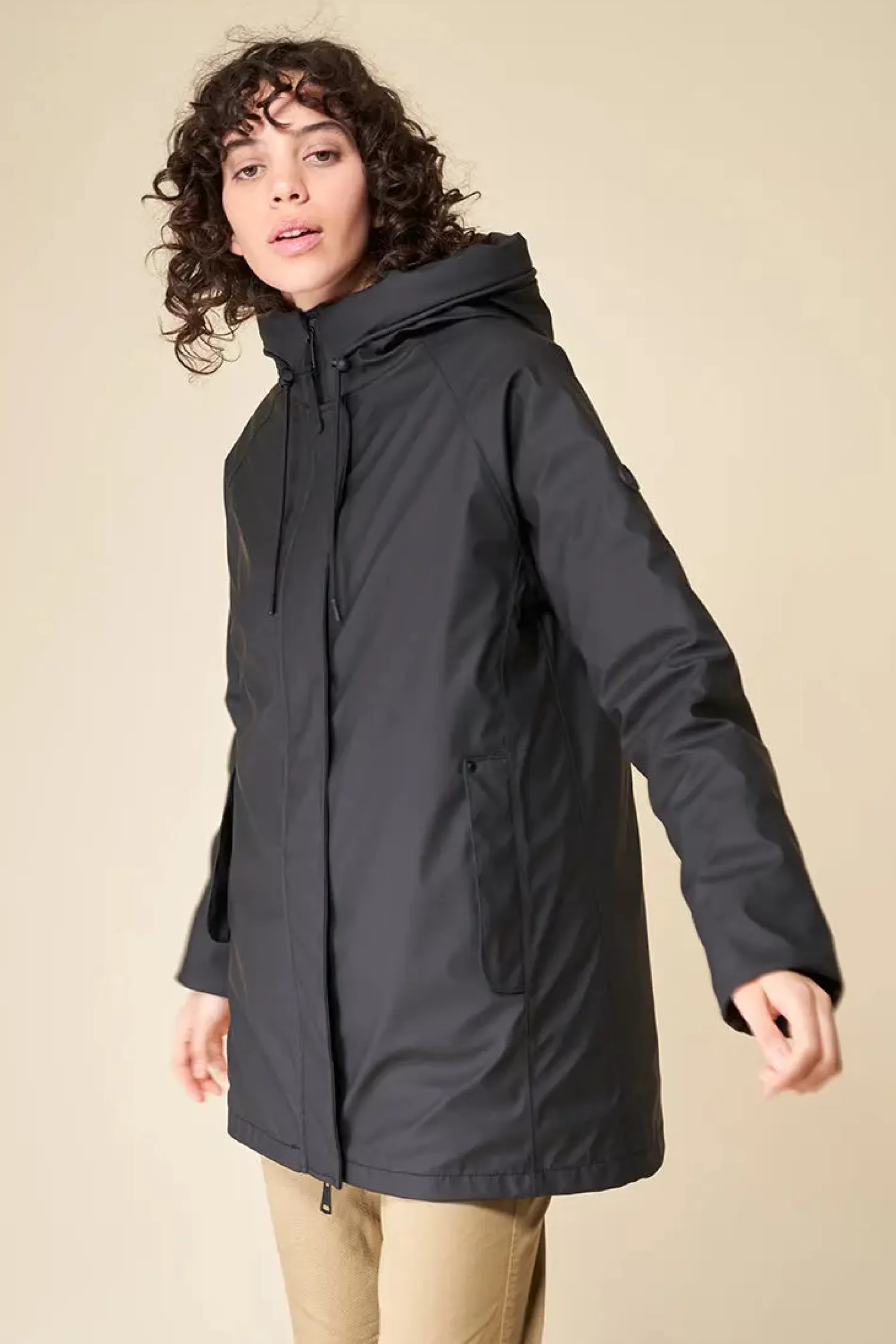 Tantä Charco Black^Femme Manteau