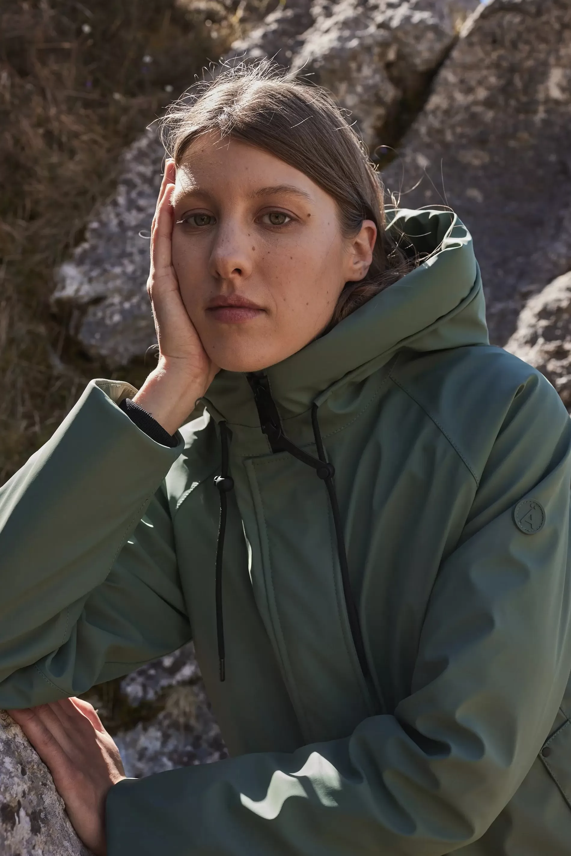 Tantä Charco Dark Forest^Femme Manteau