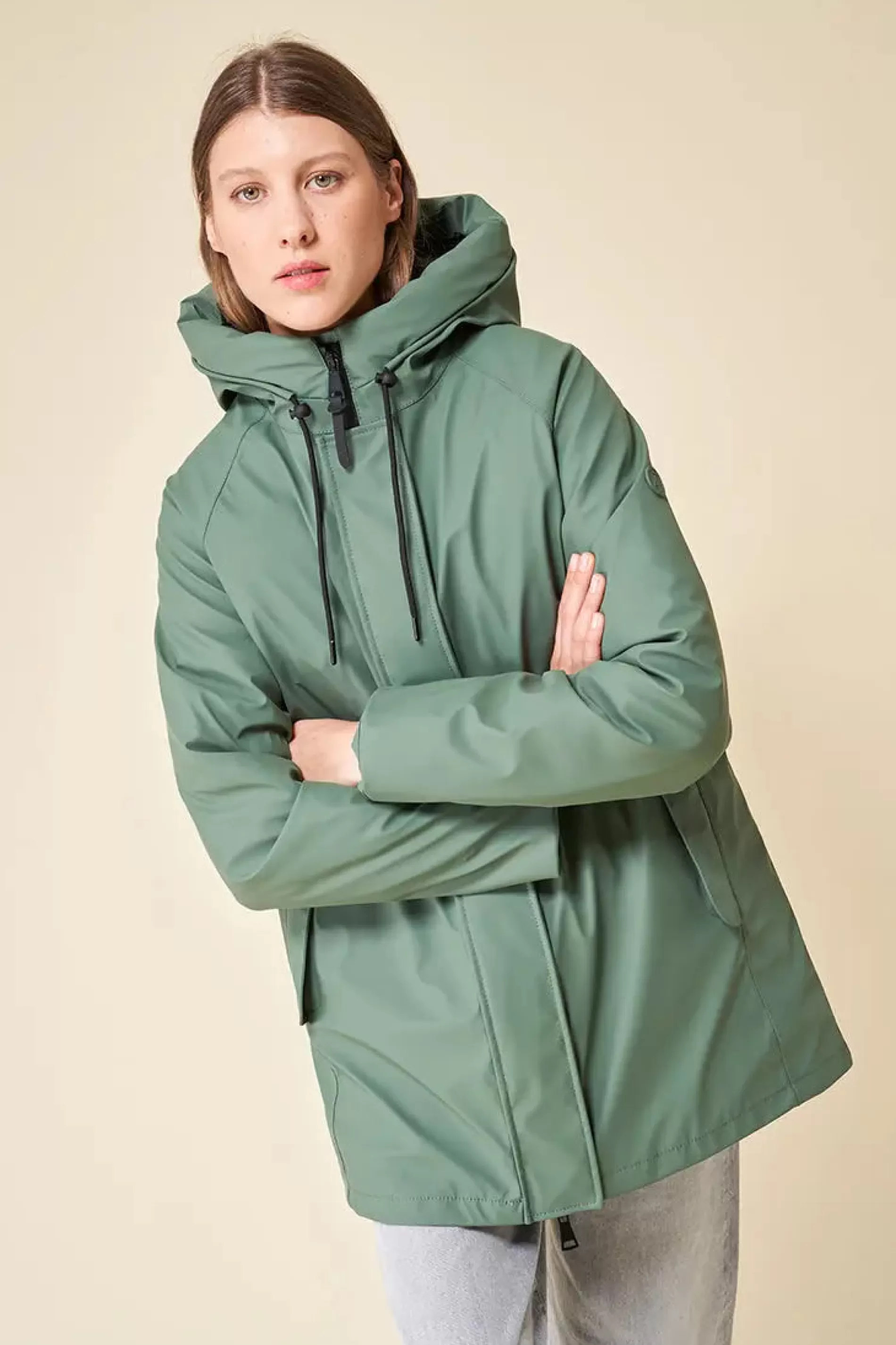 Tantä Charco Dark Forest^Femme Manteau