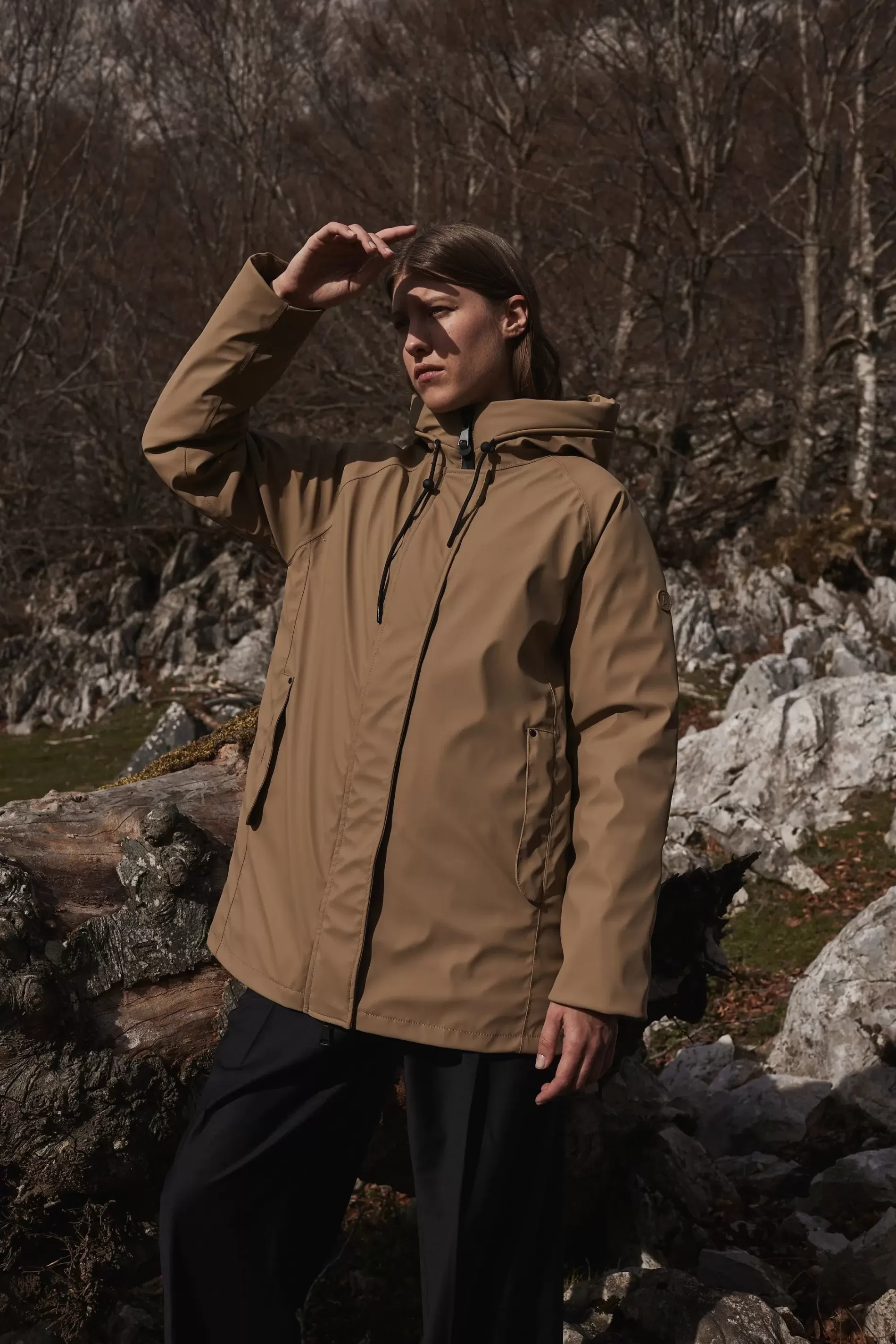 Tantä Charco Elmwood^Femme Manteau