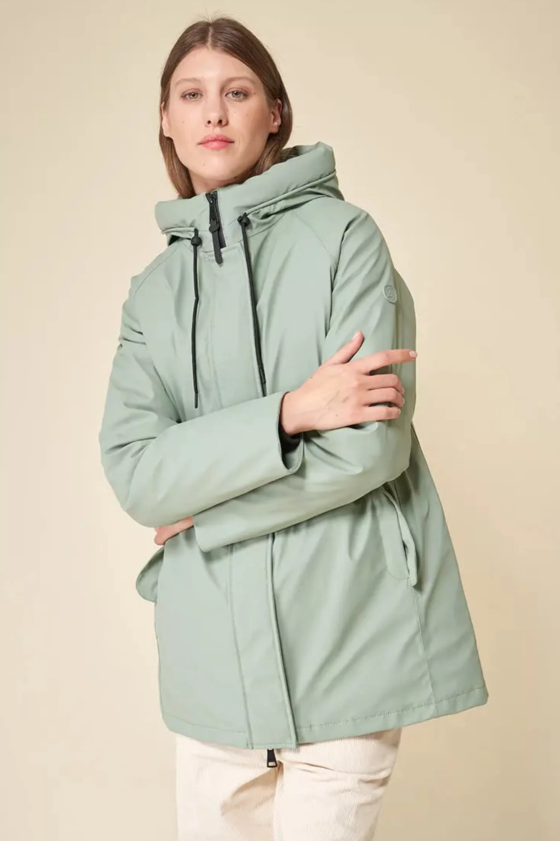 Tantä Charco Iceberg Green^Femme Manteau