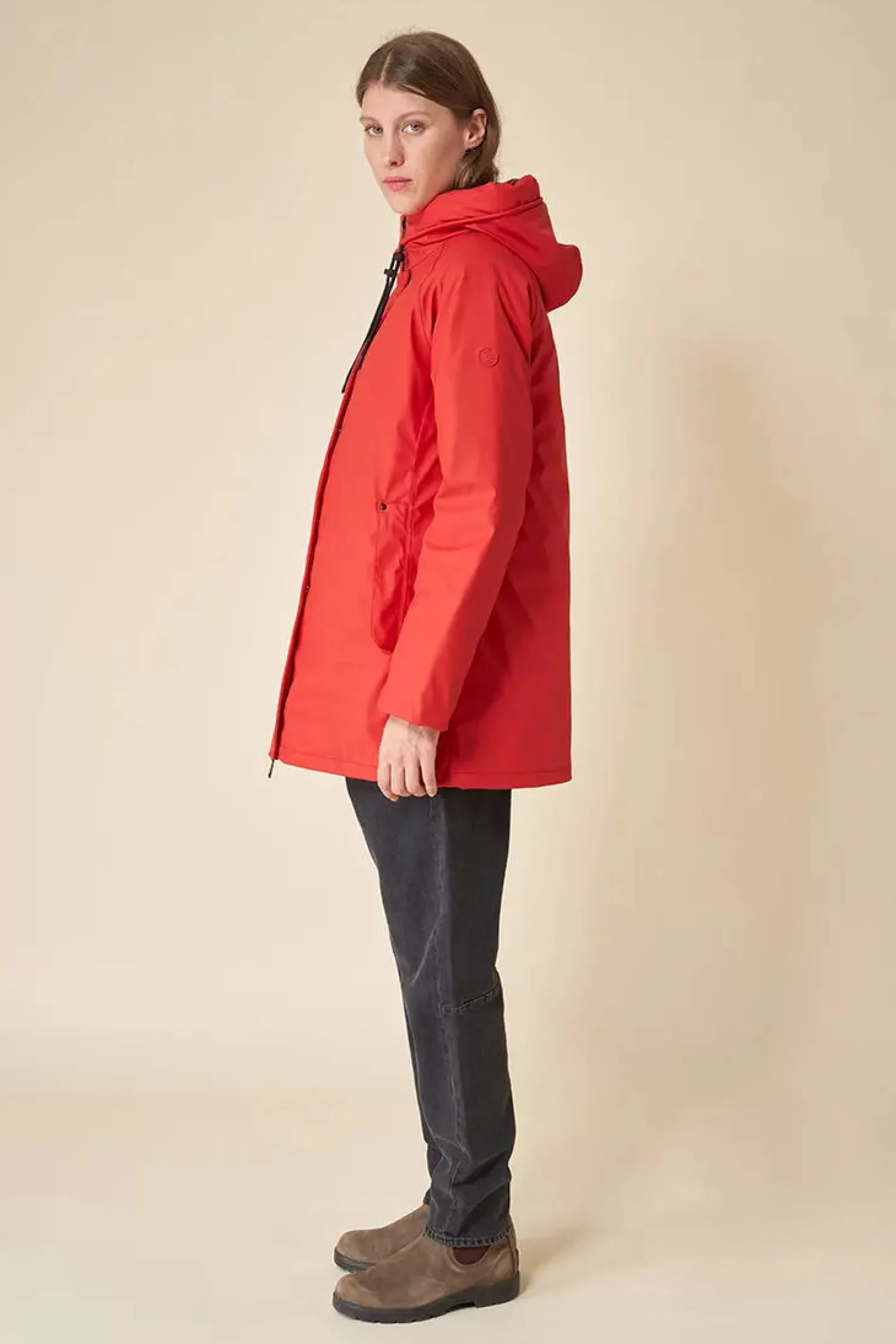 Tantä Charco Molten Lava^Femme Manteau