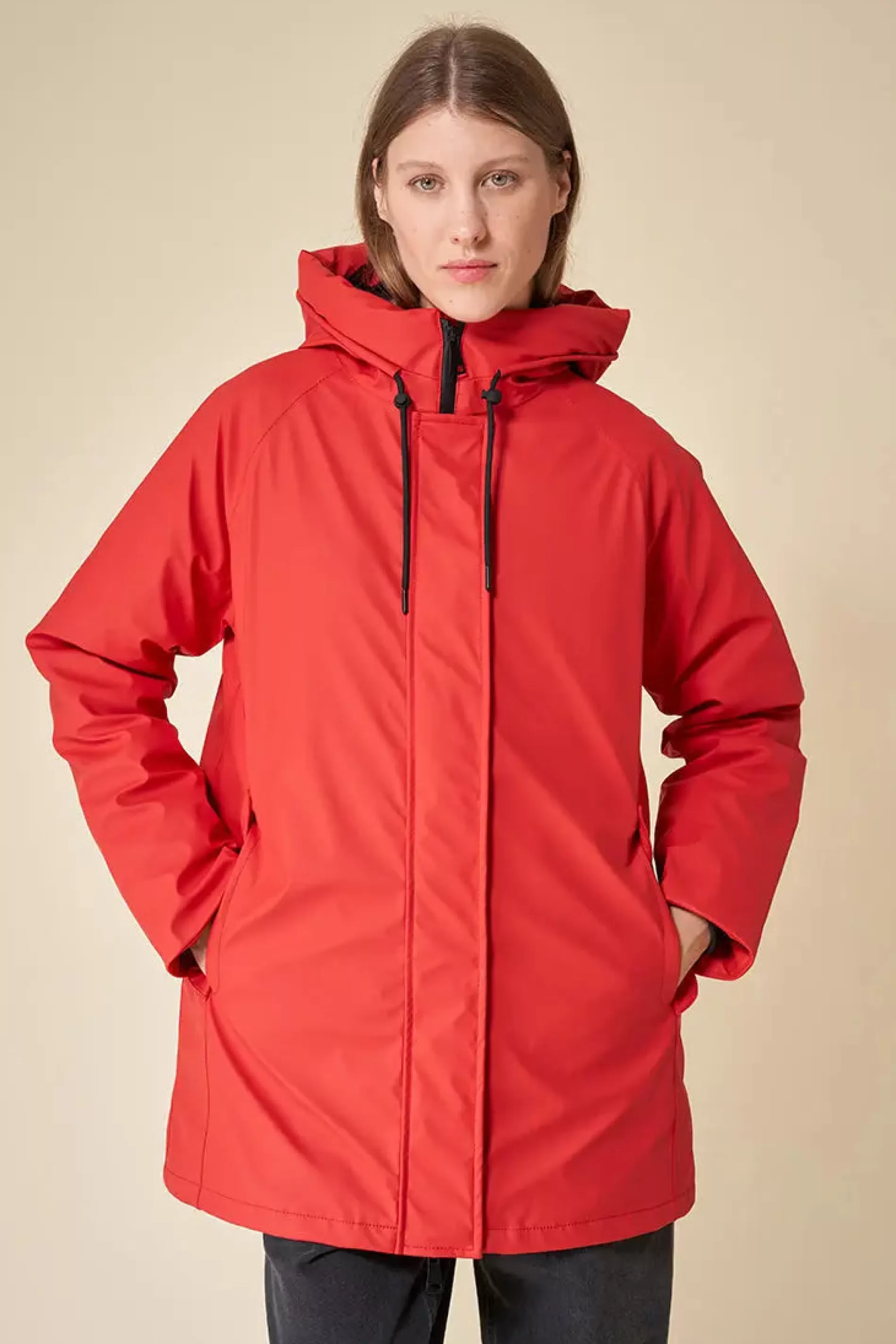 Tantä Charco Molten Lava^Femme Manteau