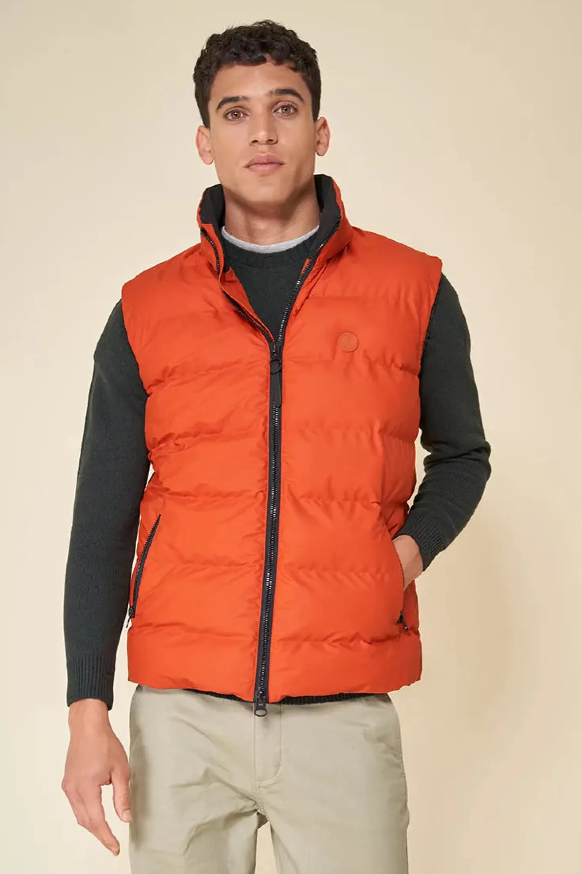 Tantä Dam Burnt Ochre^Hommes Gilets