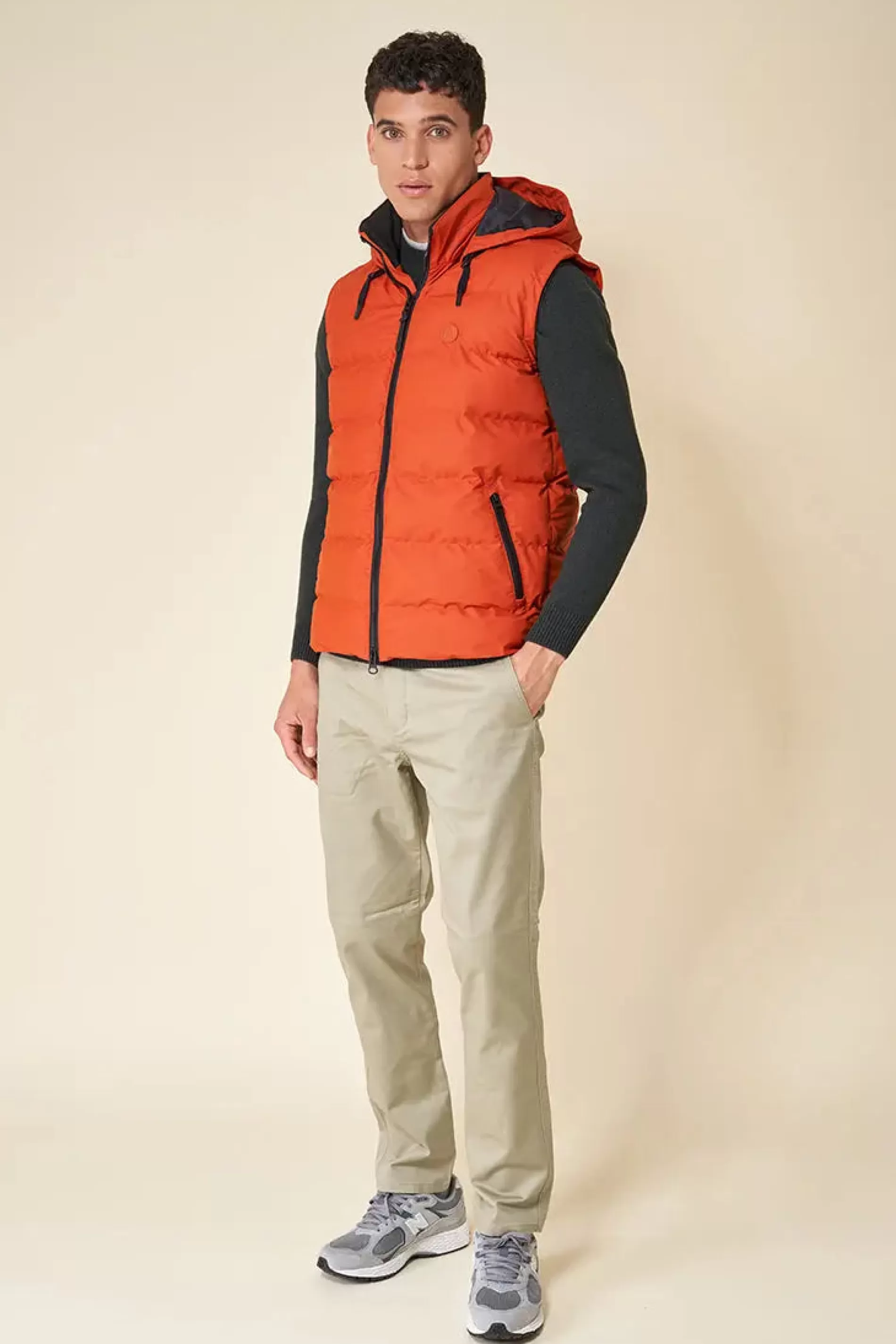 Tantä Dam Burnt Ochre^Hommes Gilets