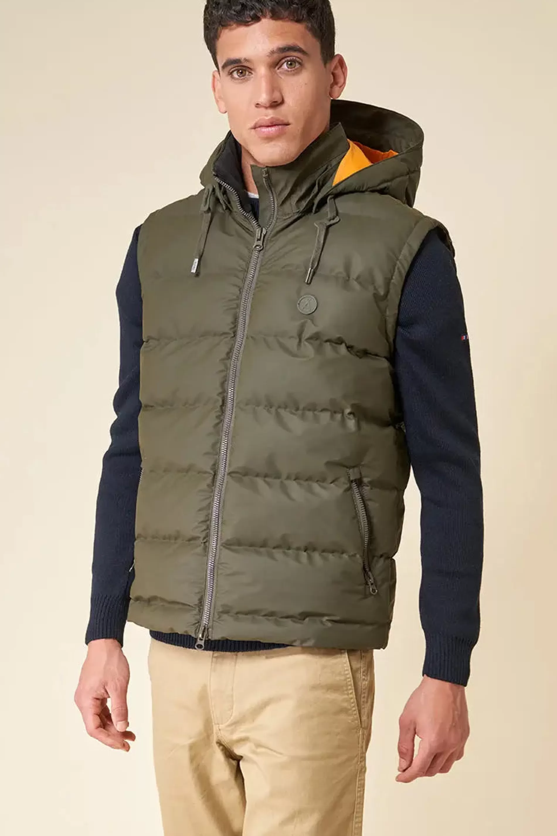 Tantä Dam Khaki^Hommes Gilets