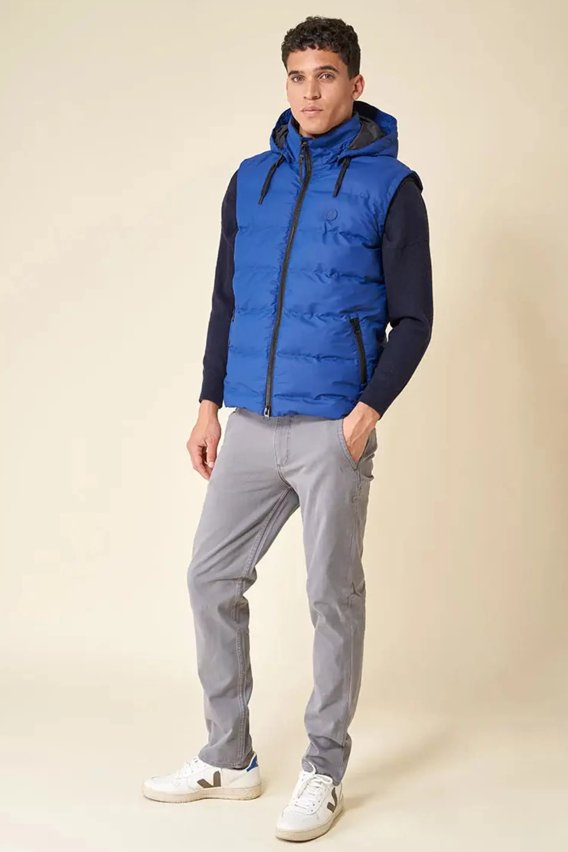 Tantä Dam Sodalite Blue^Hommes Manteau