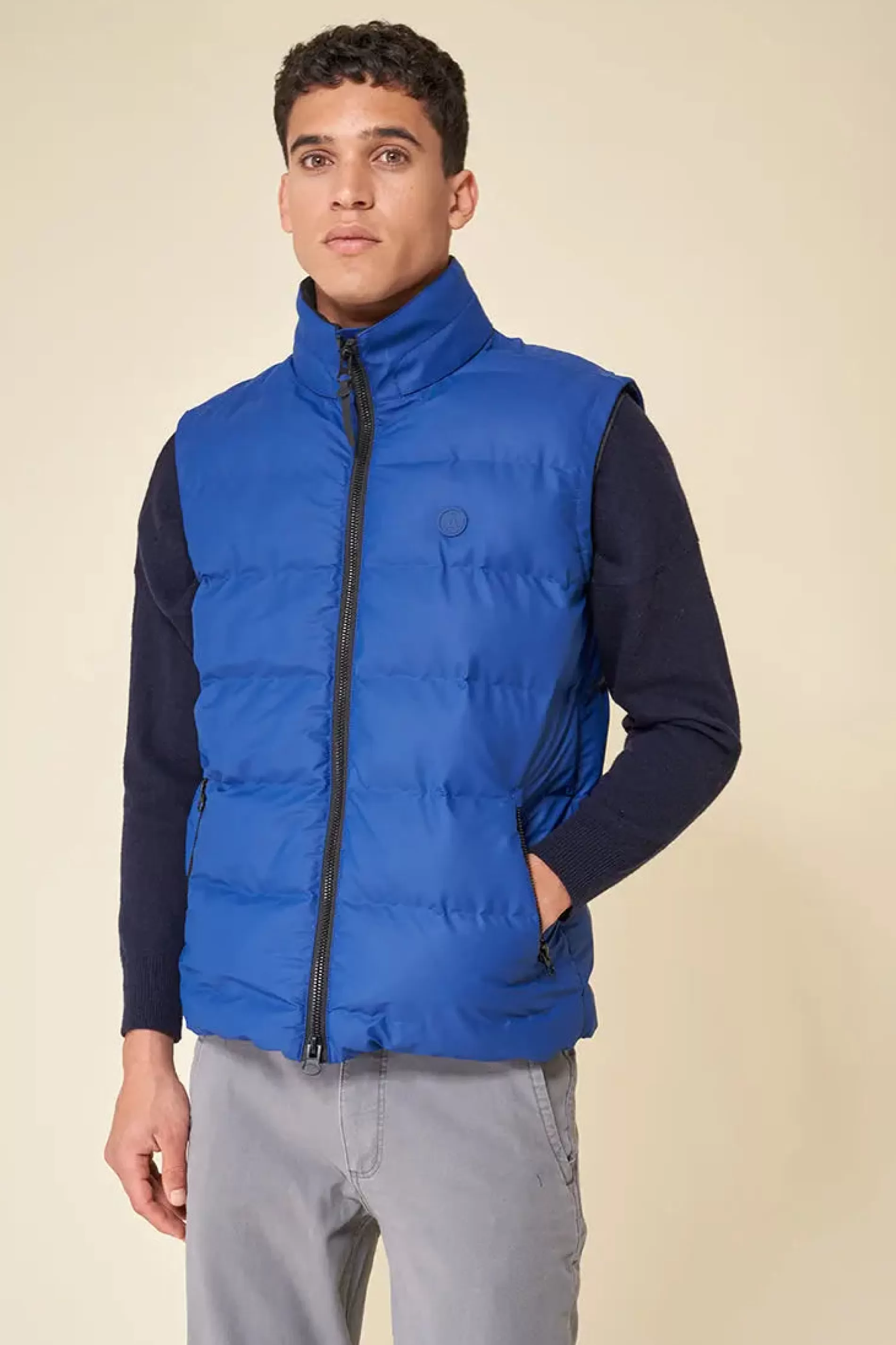 Tantä Dam Sodalite Blue^Hommes Manteau