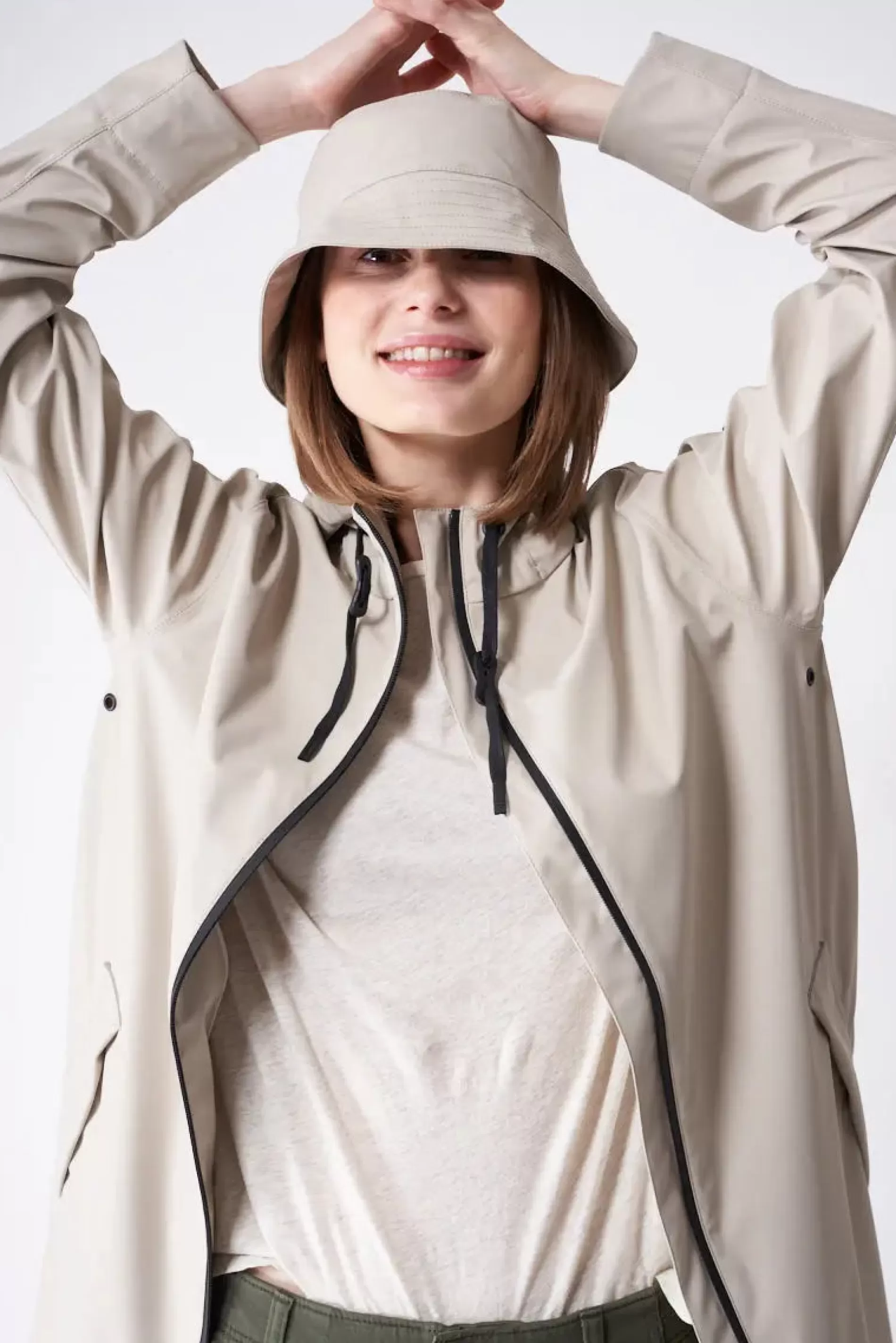 Tantä Drepsen Stone Grey^ Hats