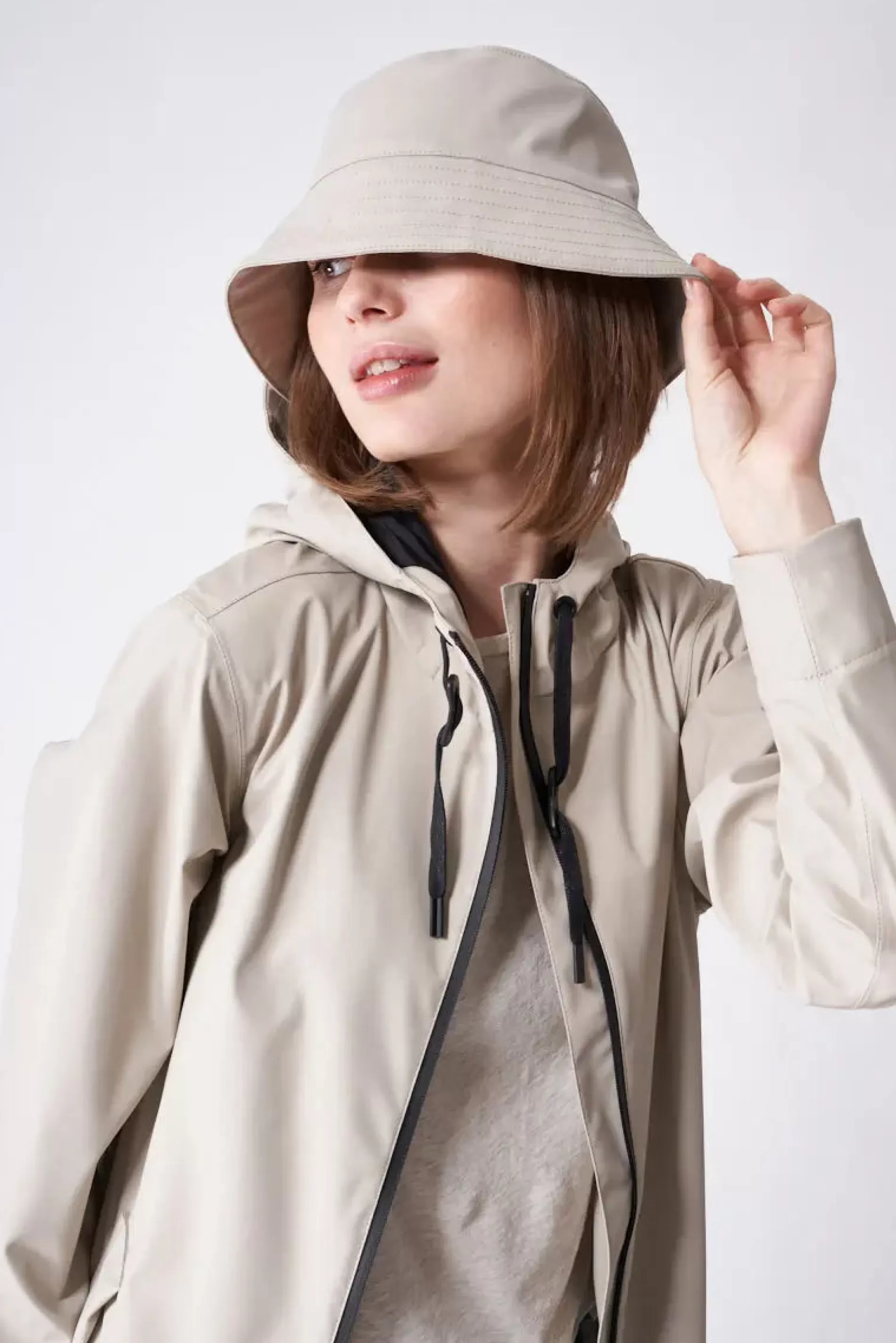 Tantä Drepsen Stone Grey^ Hats