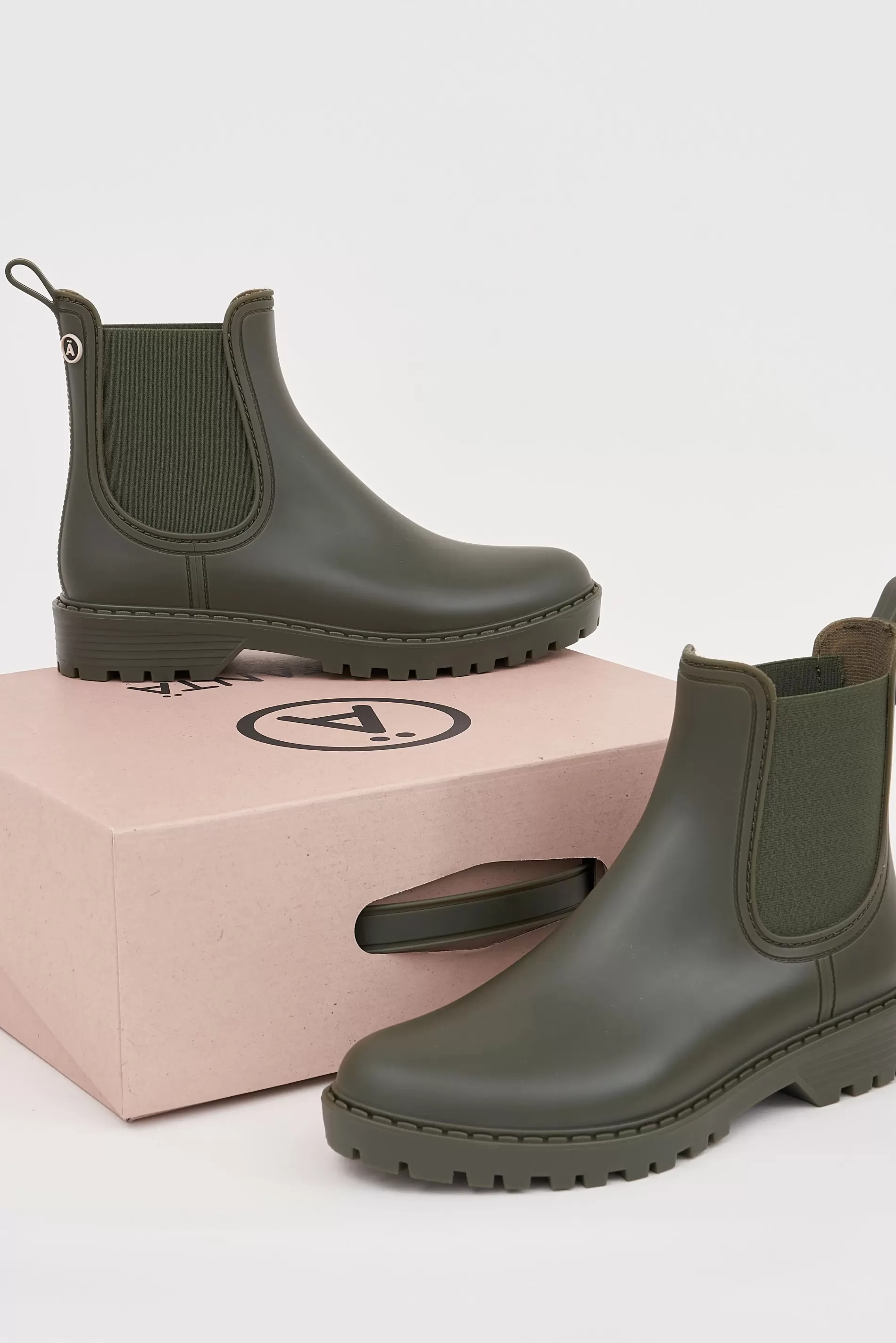 Tantä Druppel Khaki^ Bottes