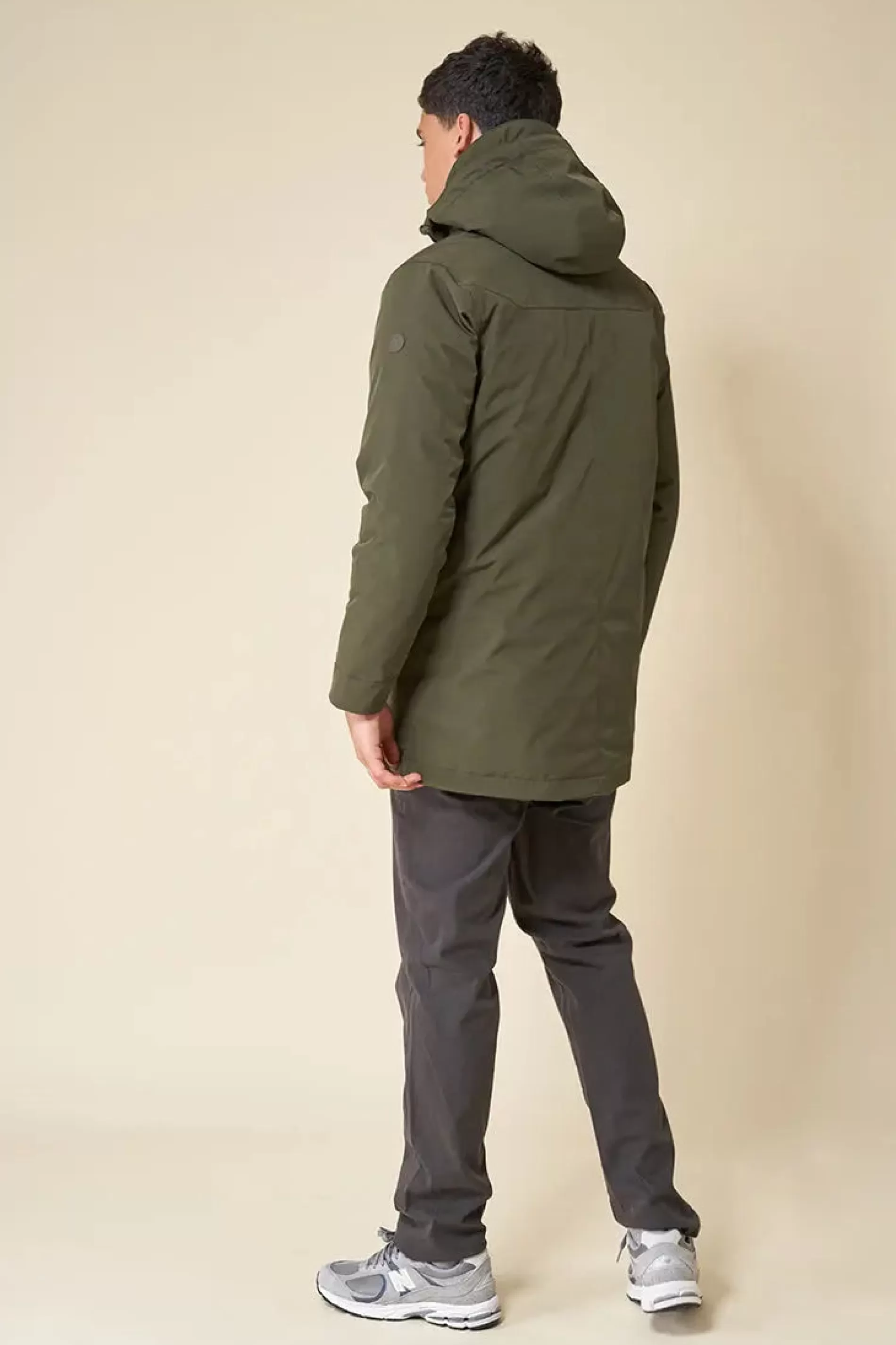 Tantä Flako Khaki^Hommes Manteau