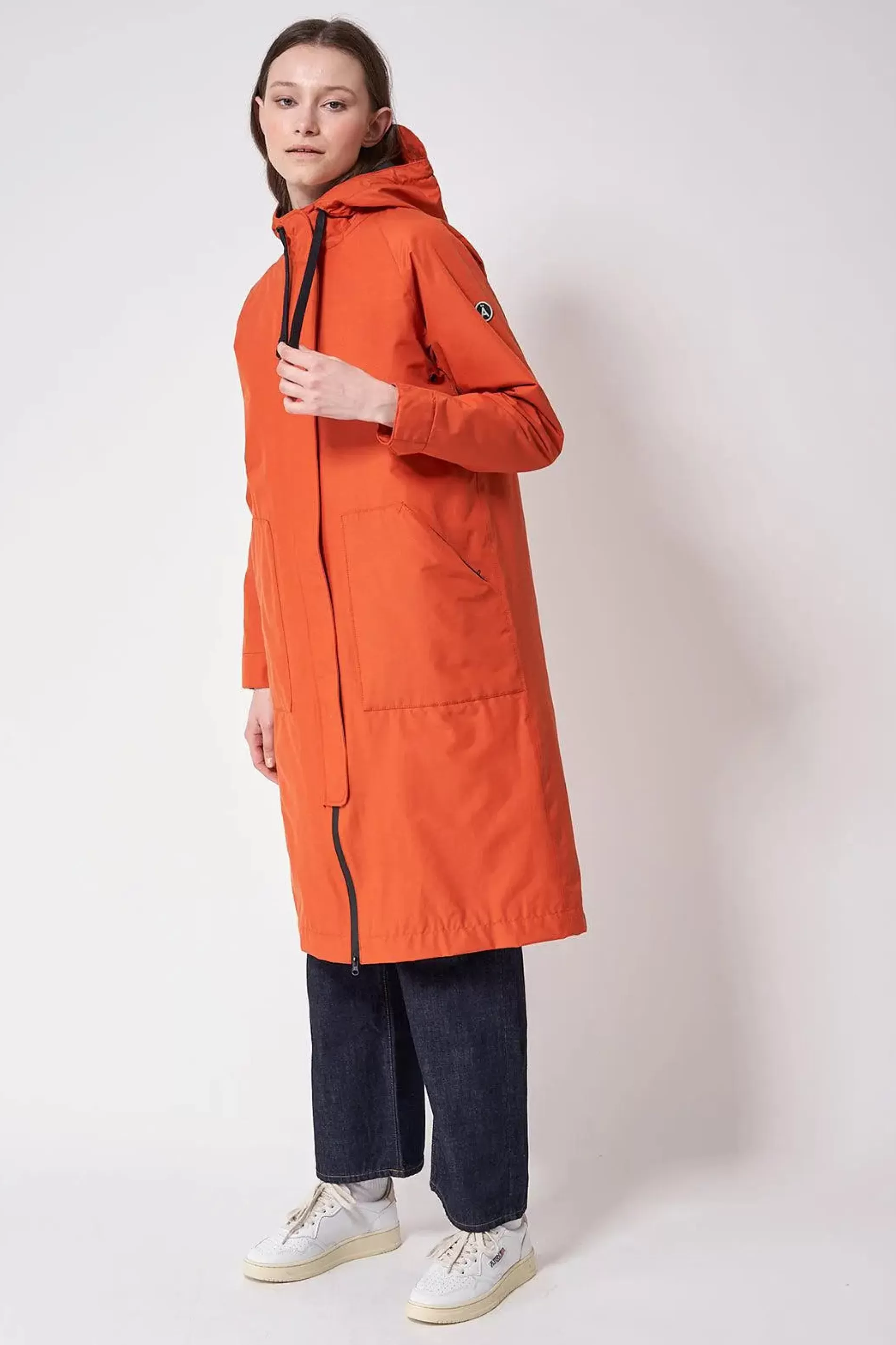 Tantä Jicht Burnt Ochre^Femme Manteau