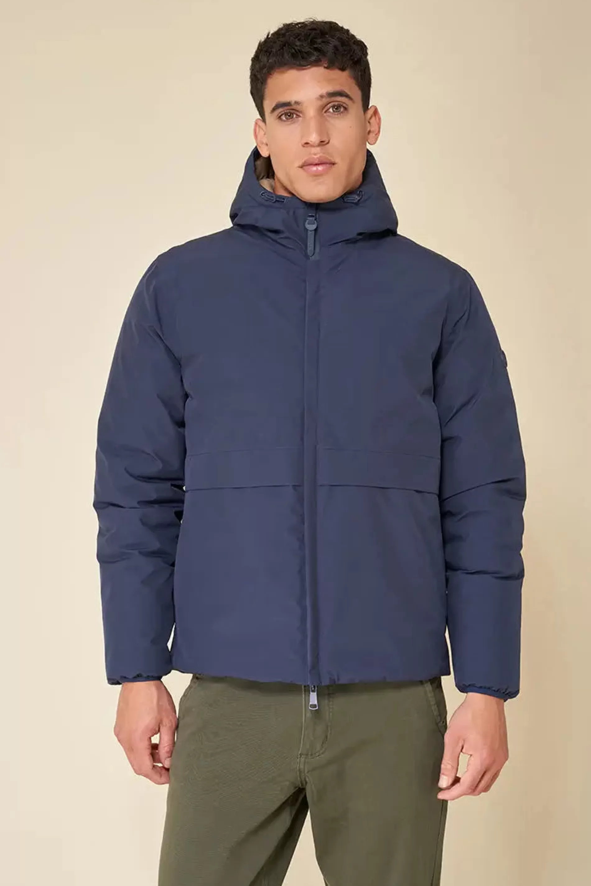 Tantä Lochran Navy^Hommes Vestes