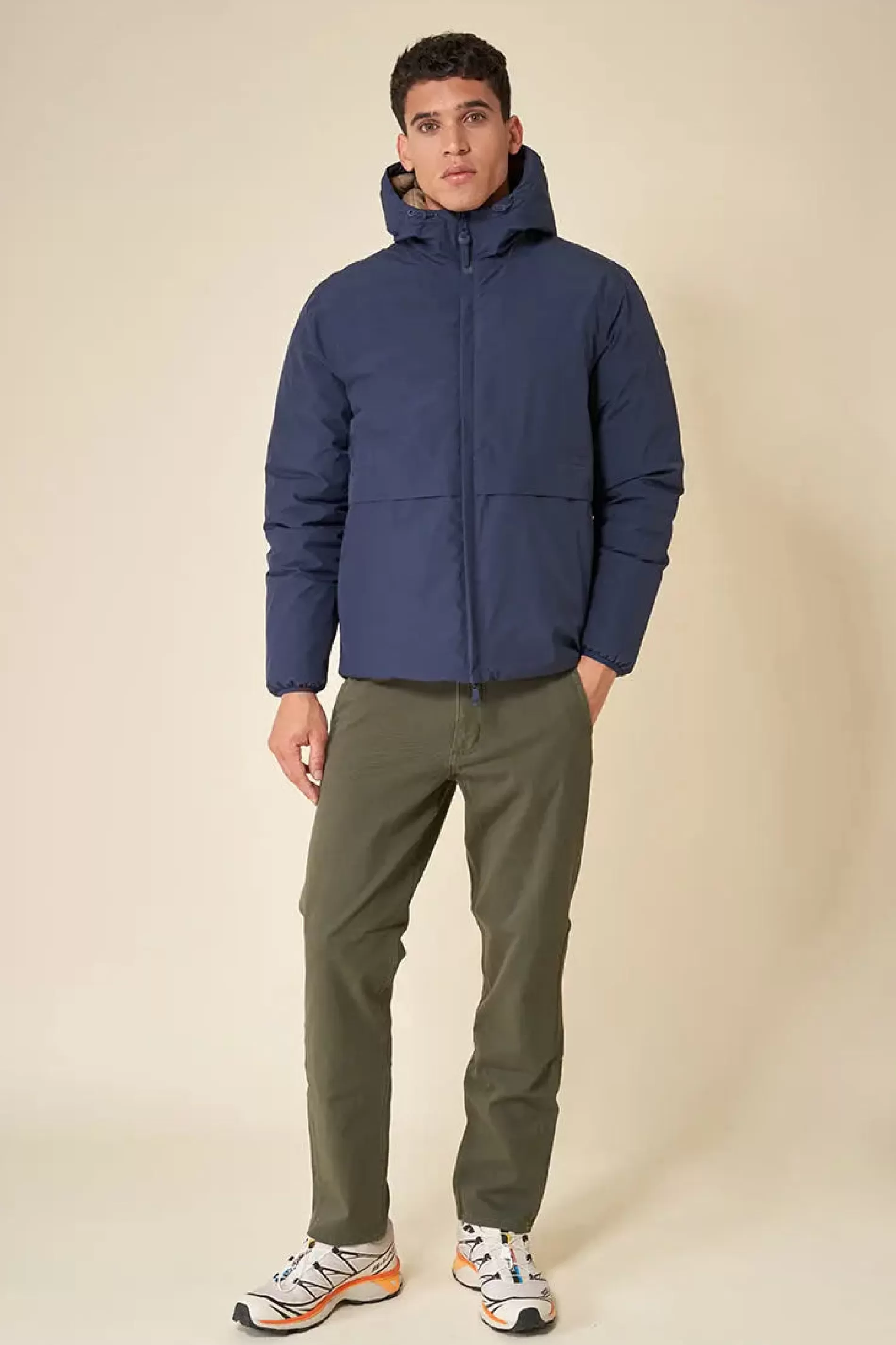 Tantä Lochran Navy^Hommes Vestes