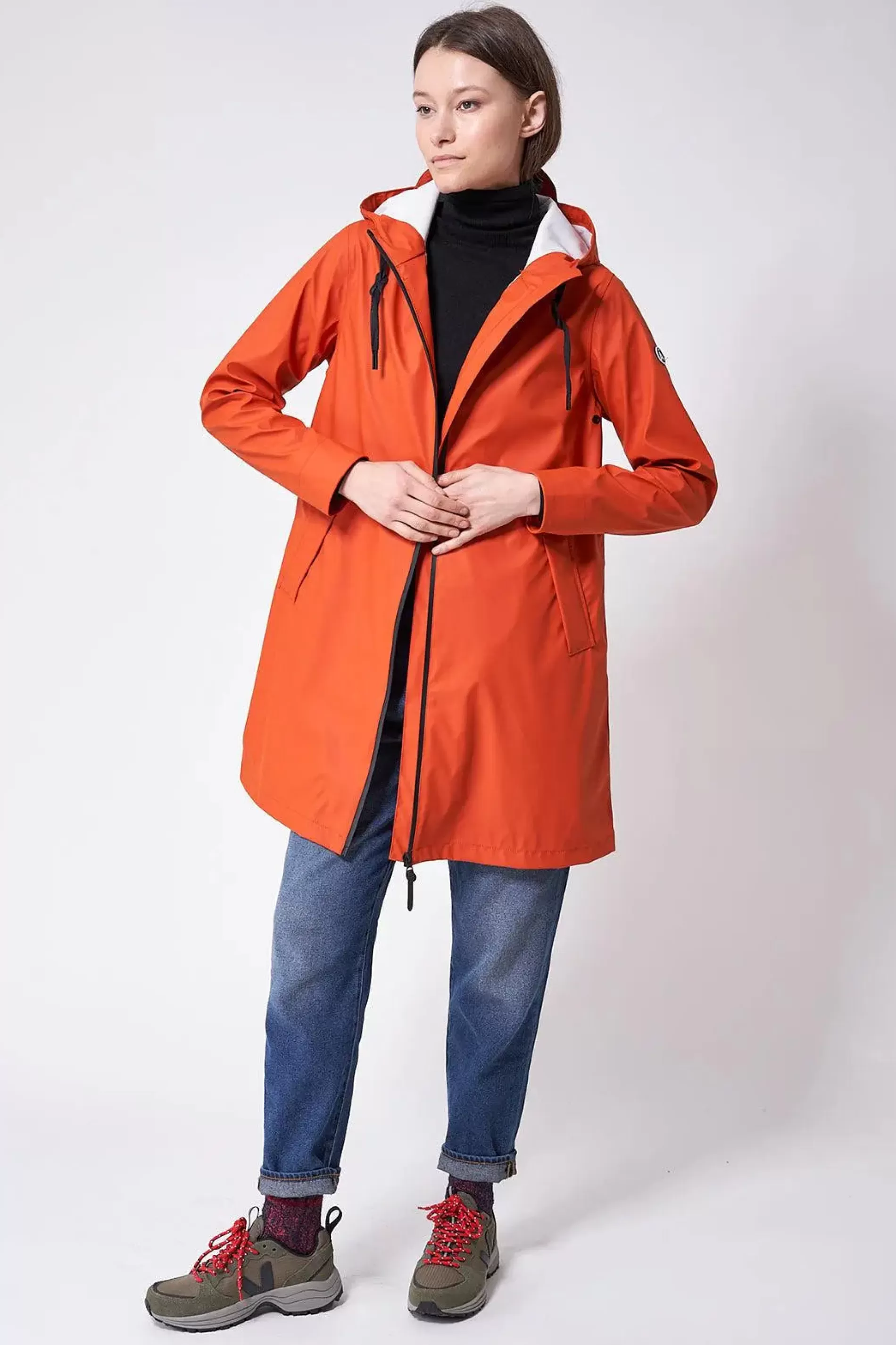 Tantä Nuovola Burnt Ochre^Femme Imperméables