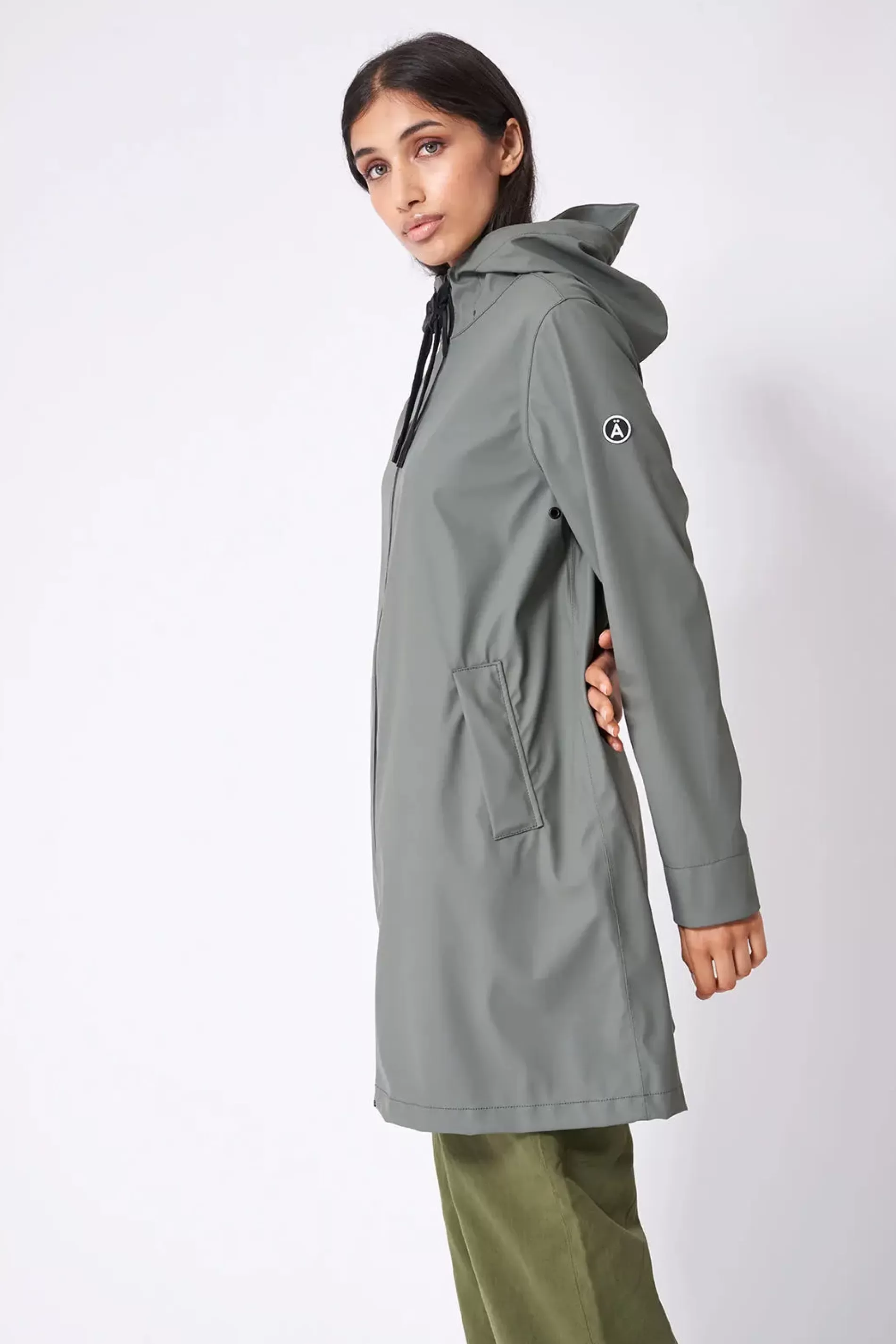 Tantä Nuovola Castor Gray^Femme Imperméables