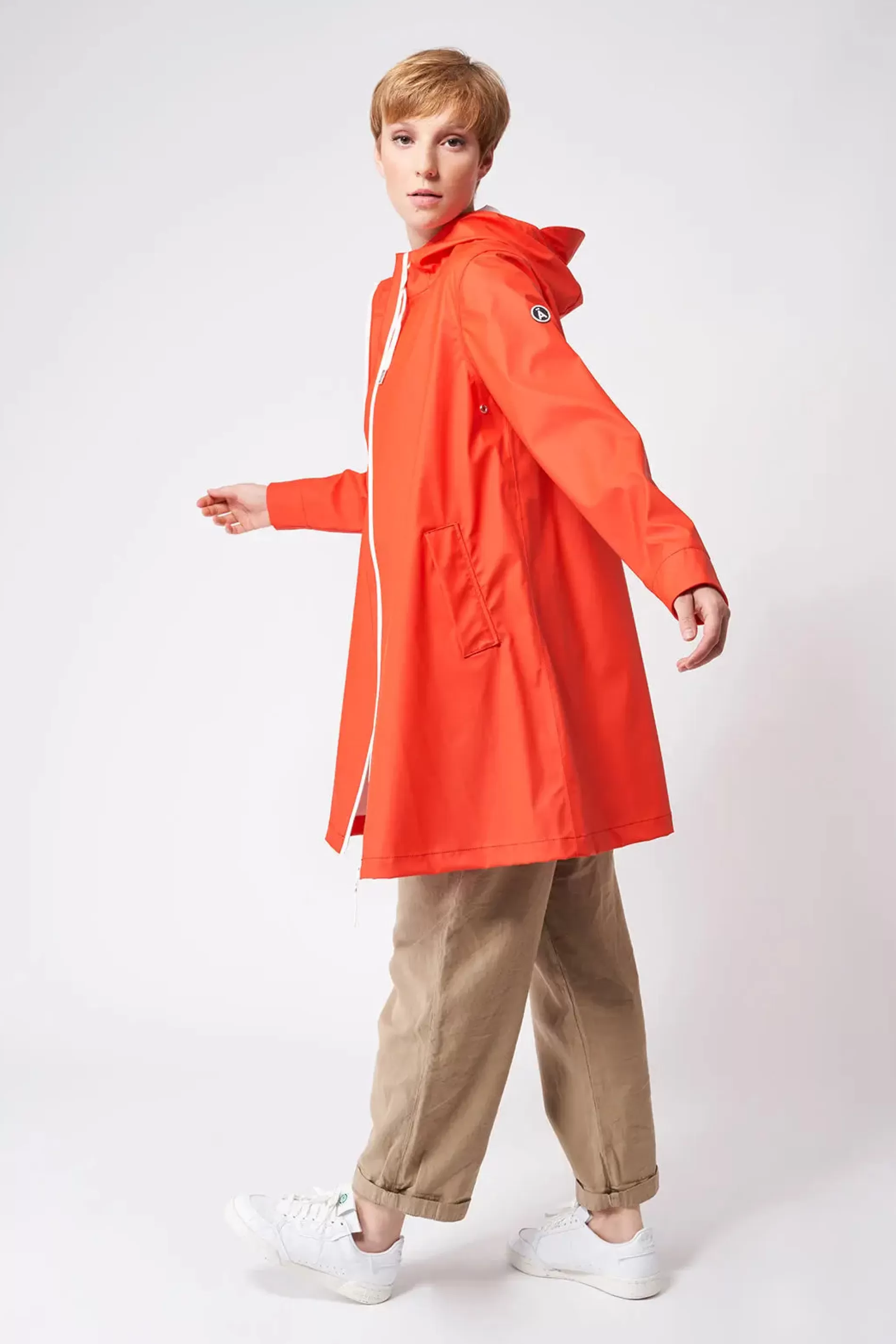 Tantä Nuovola Orange^Femme Imperméables