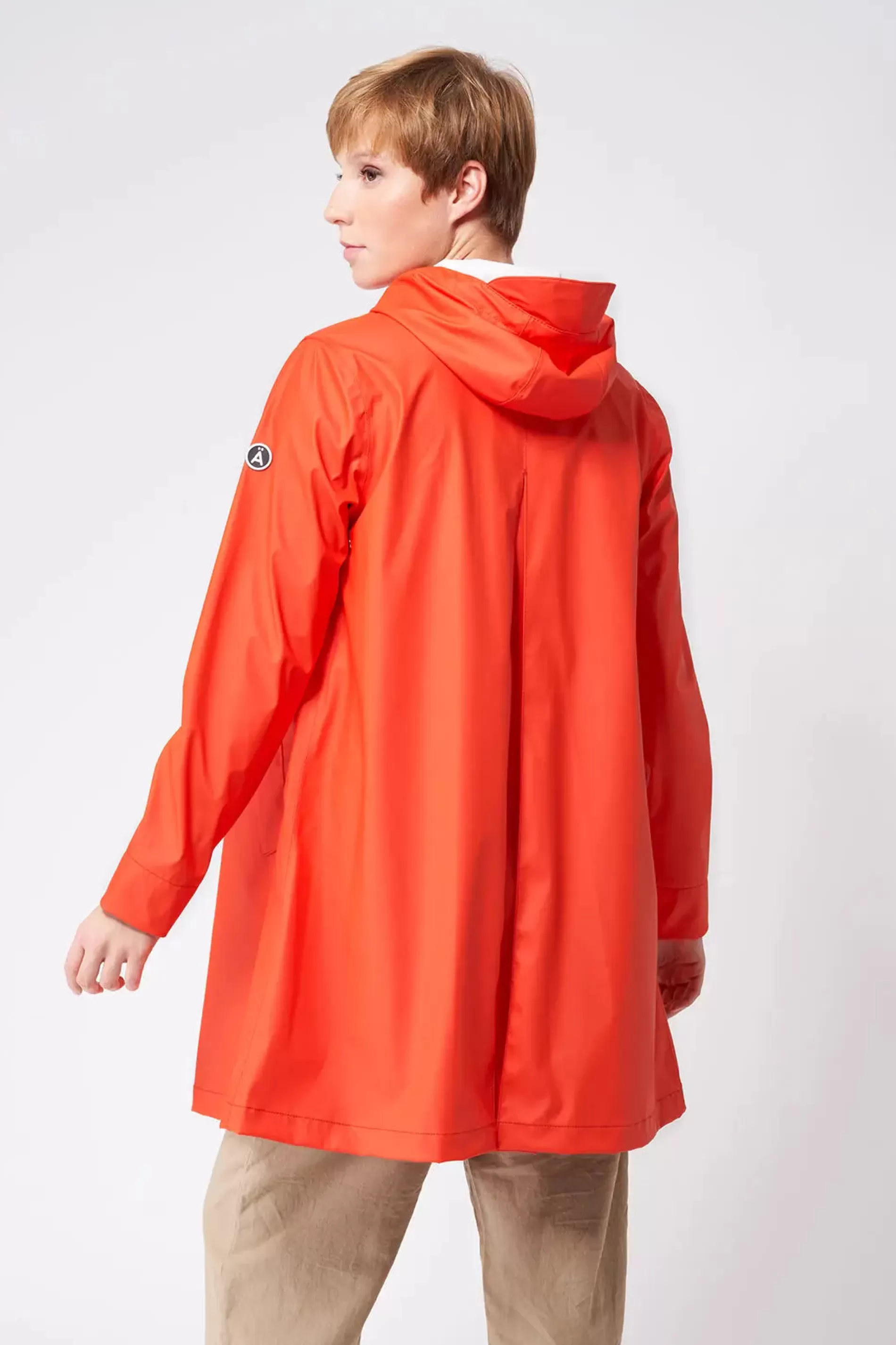 Tantä Nuovola Orange^Femme Imperméables