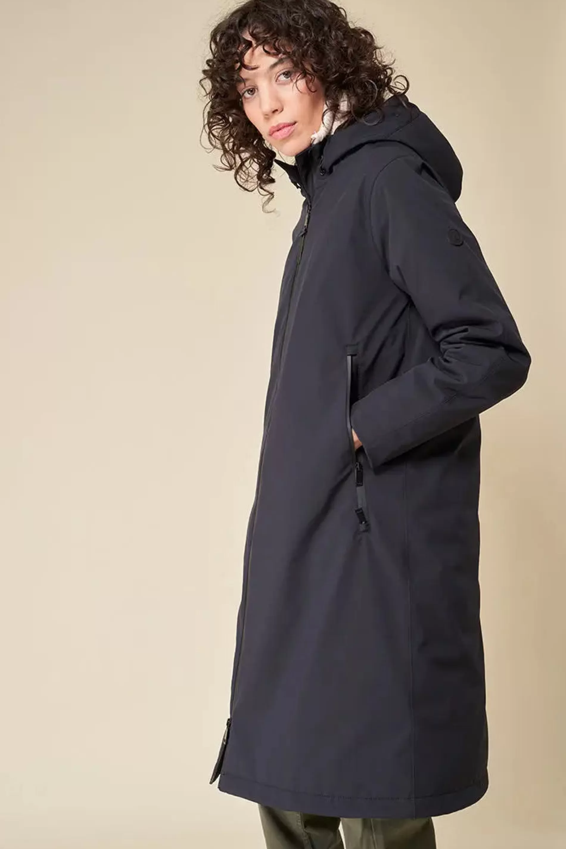 Tantä Pfutze Black^Femme Manteau