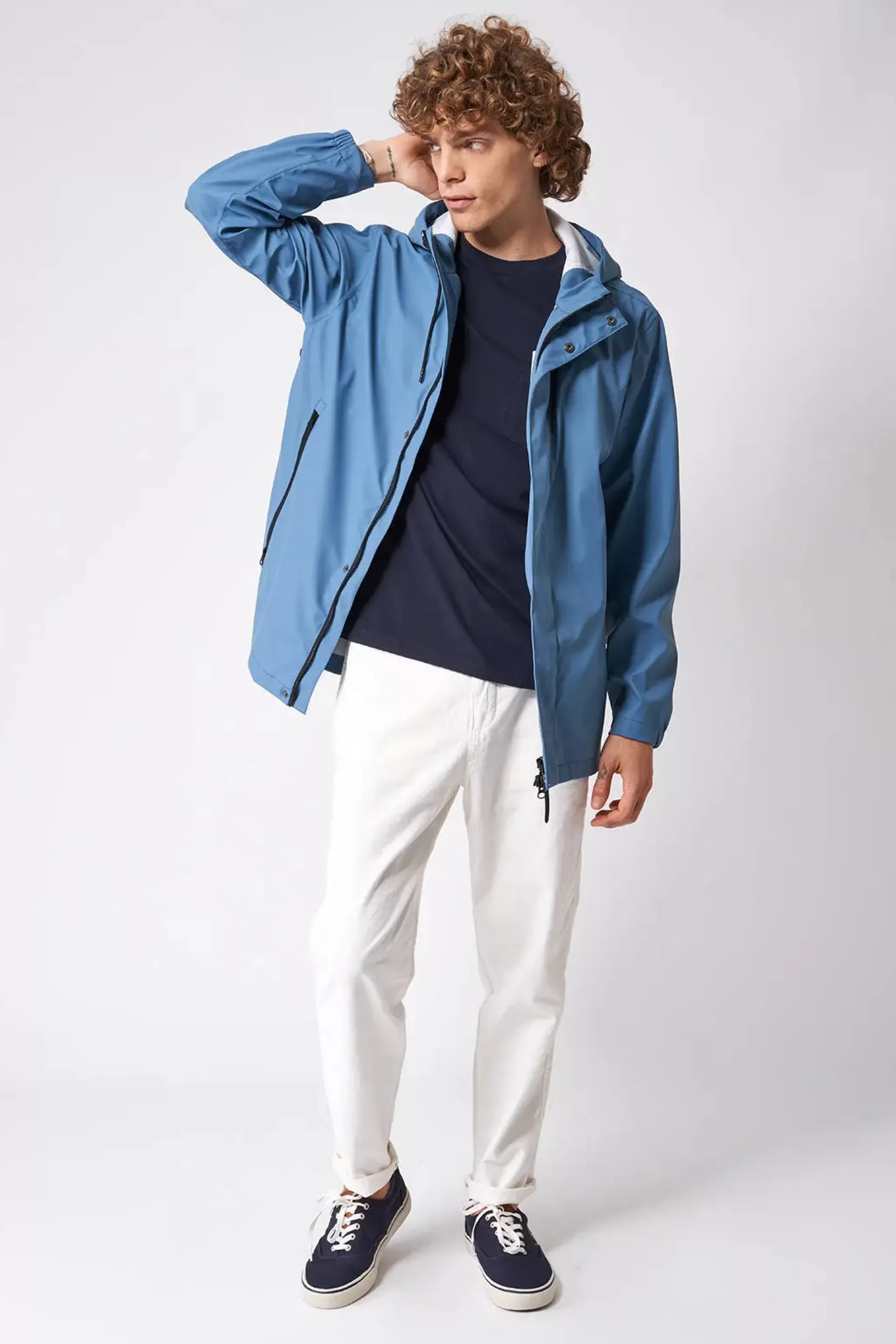 Tantä Pioviggine Bluestone^Hommes Imperméables