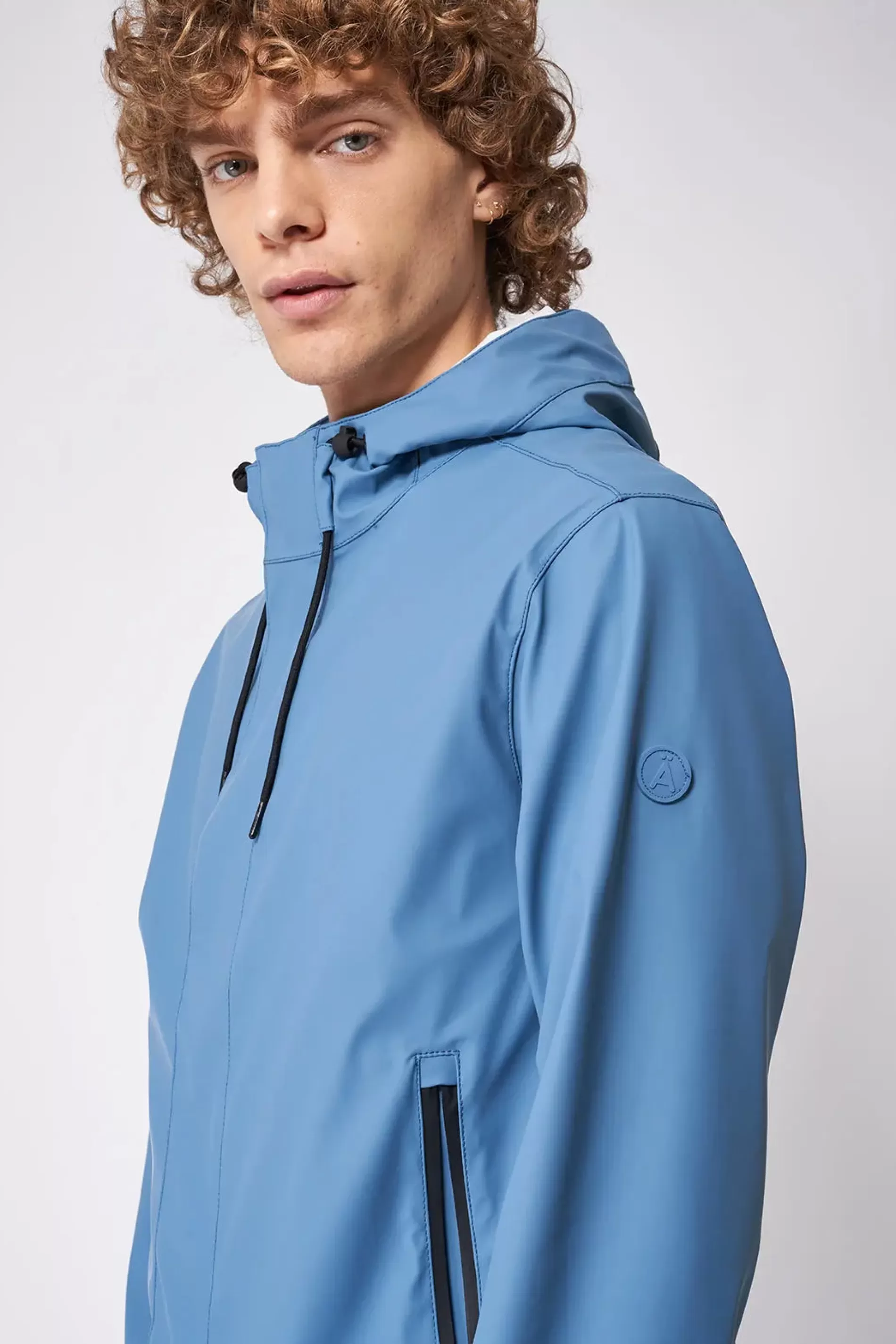 Tantä Pioviggine Bluestone^Hommes Imperméables