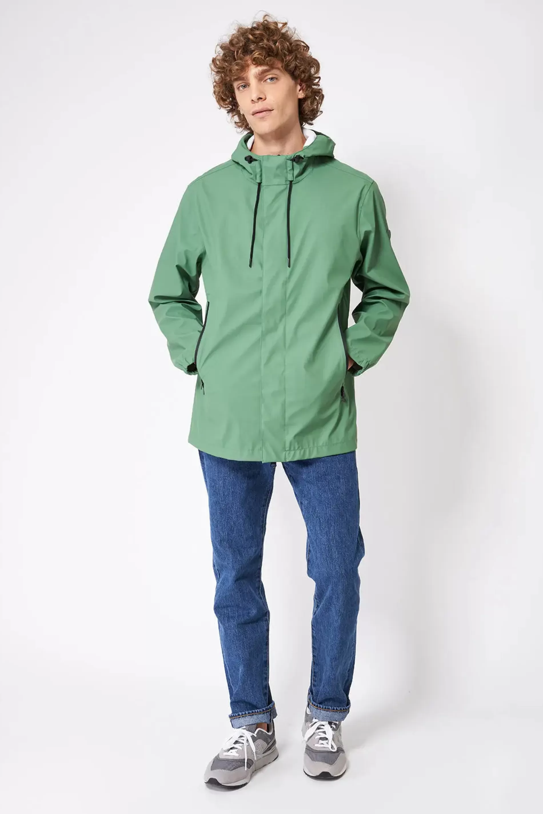 Tantä Pioviggine Dark Ivy^Hommes Imperméables
