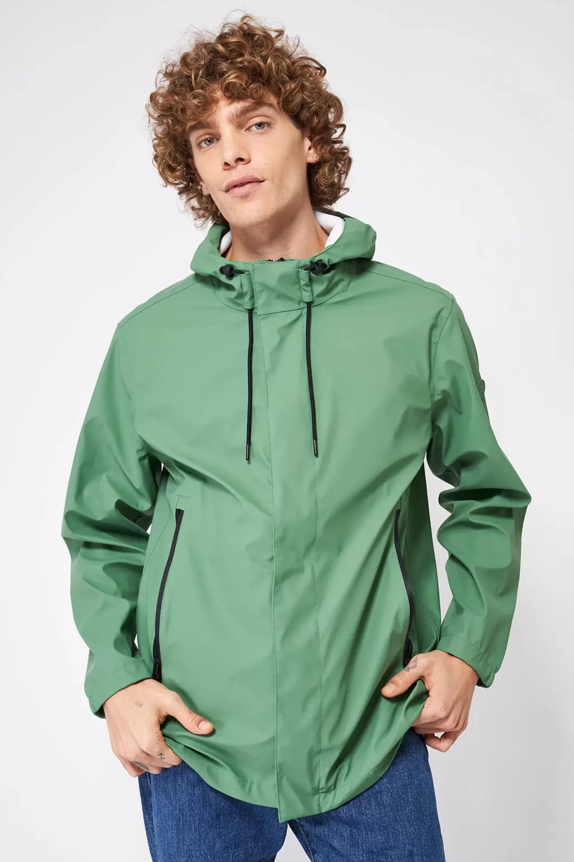 Tantä Pioviggine Dark Ivy^Hommes Imperméables