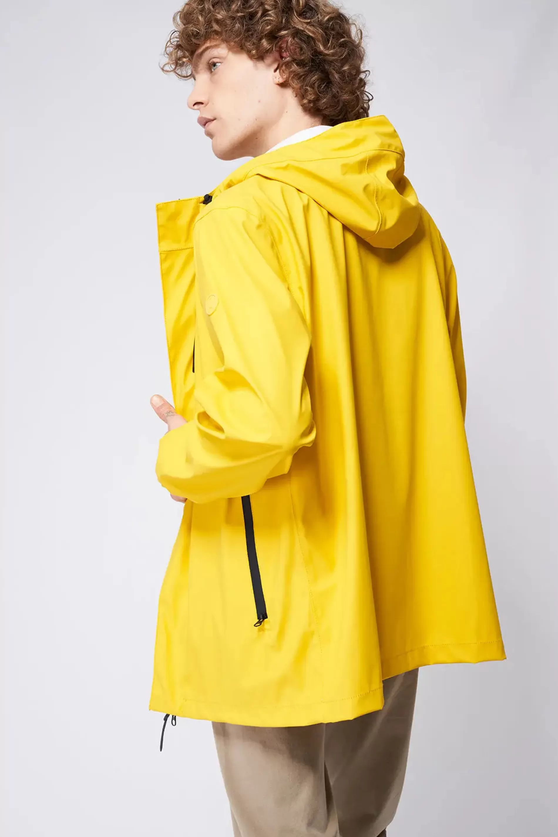 Tantä Pioviggine Lemon Chrome^Hommes Imperméables