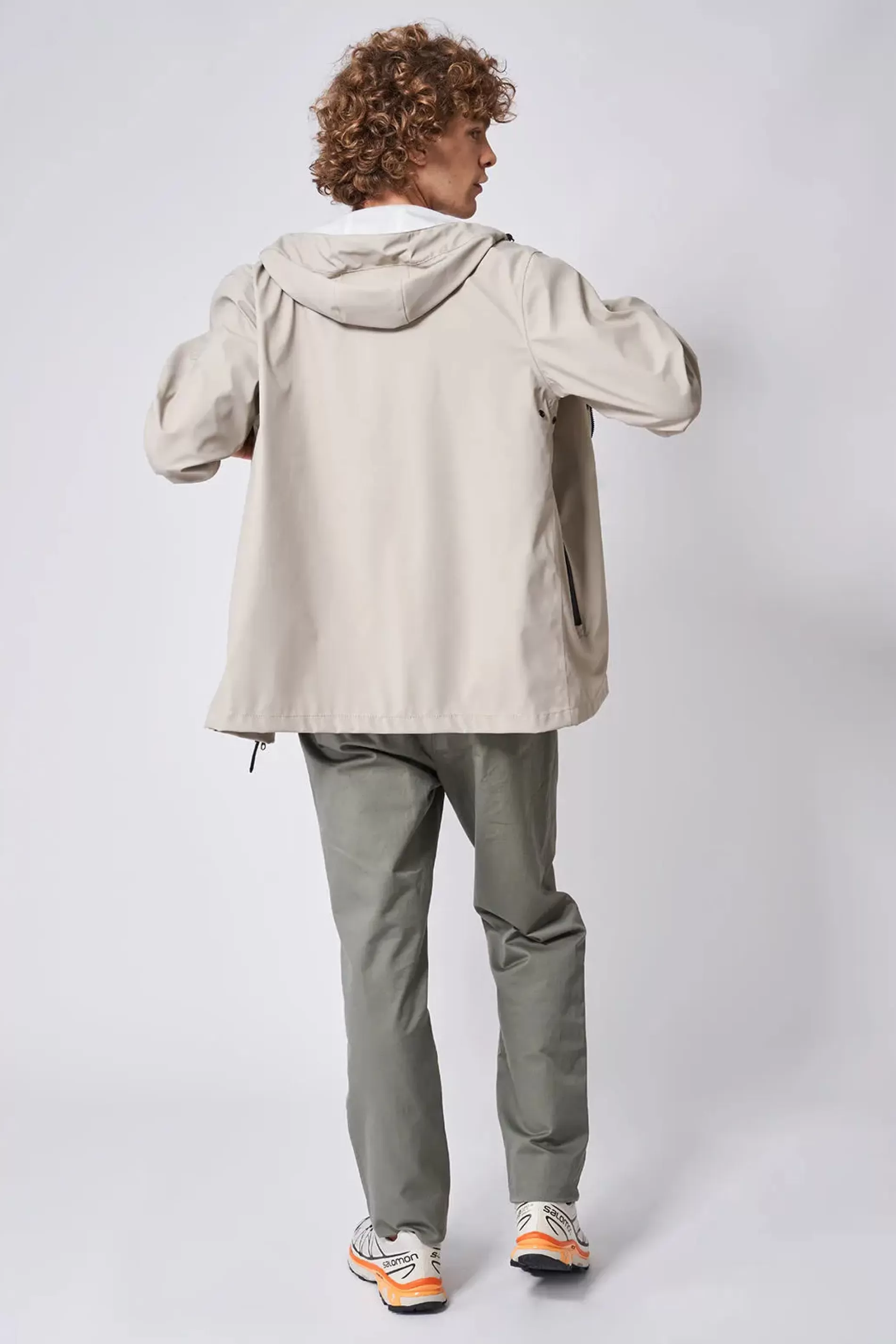 Tantä Pioviggine Stone Grey^Hommes Imperméables