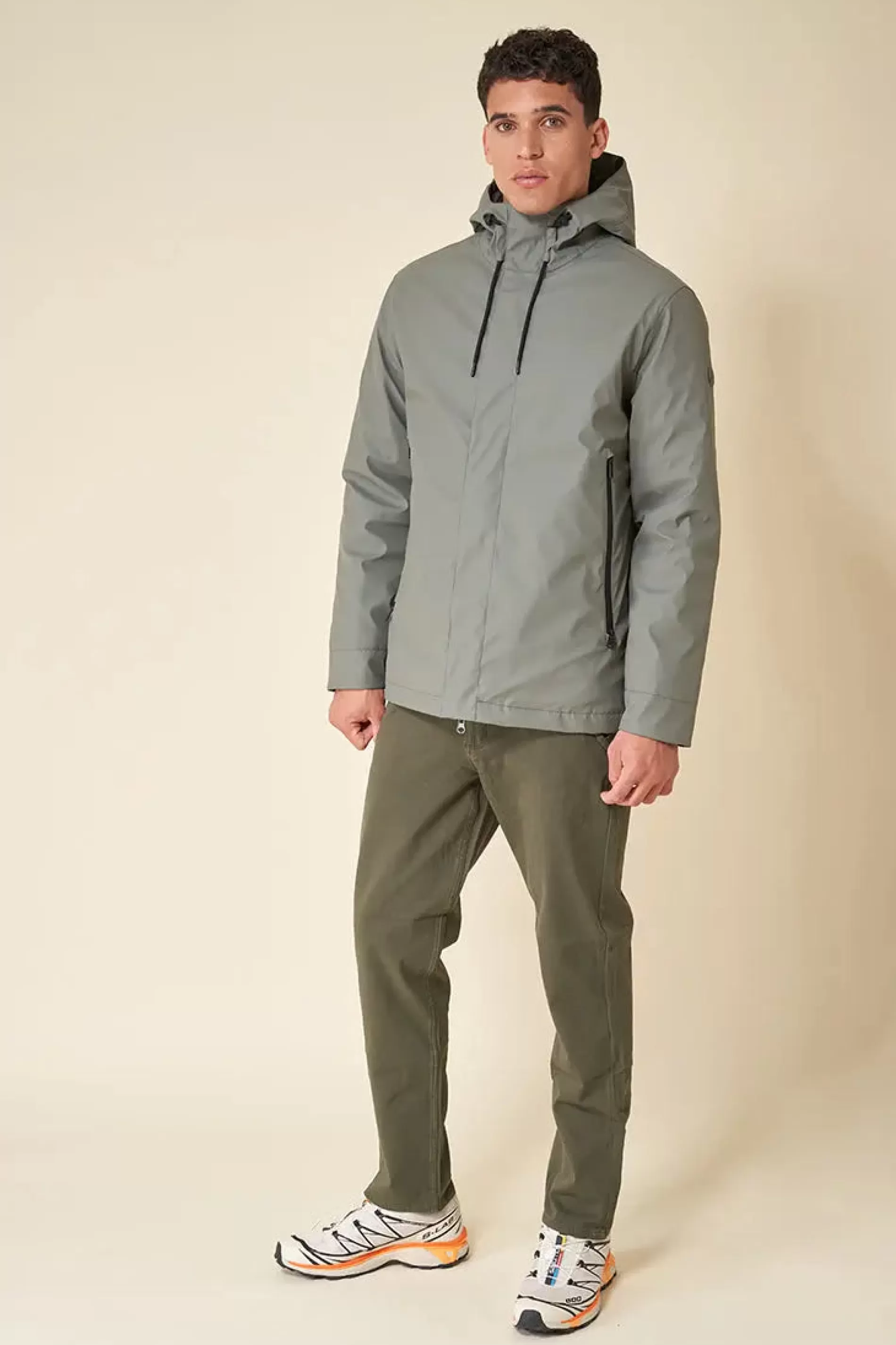 Tantä Plas Castor Gray^Hommes Vestes