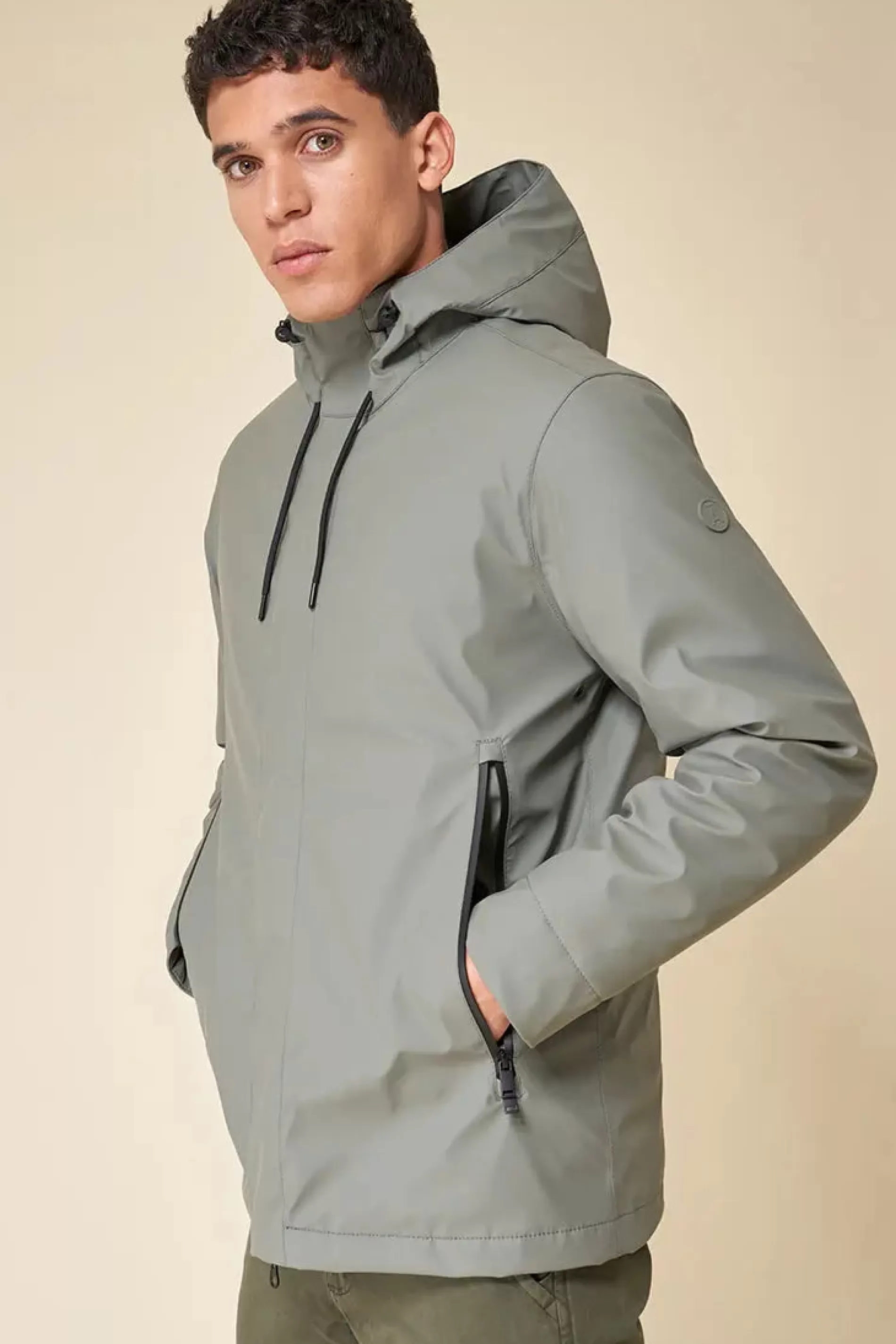 Tantä Plas Castor Gray^Hommes Vestes