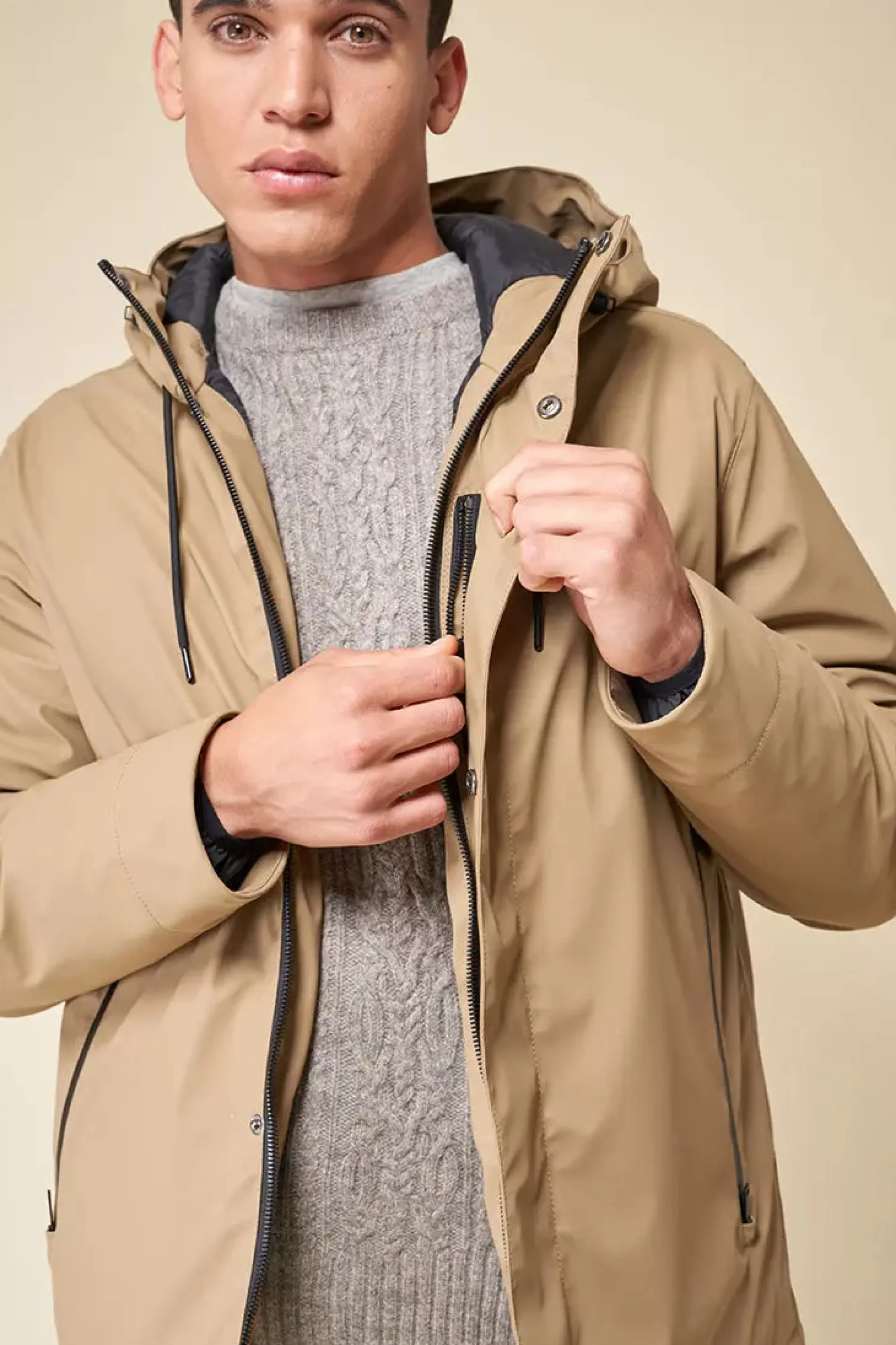 Tantä Plas Elmwood^Hommes Vestes