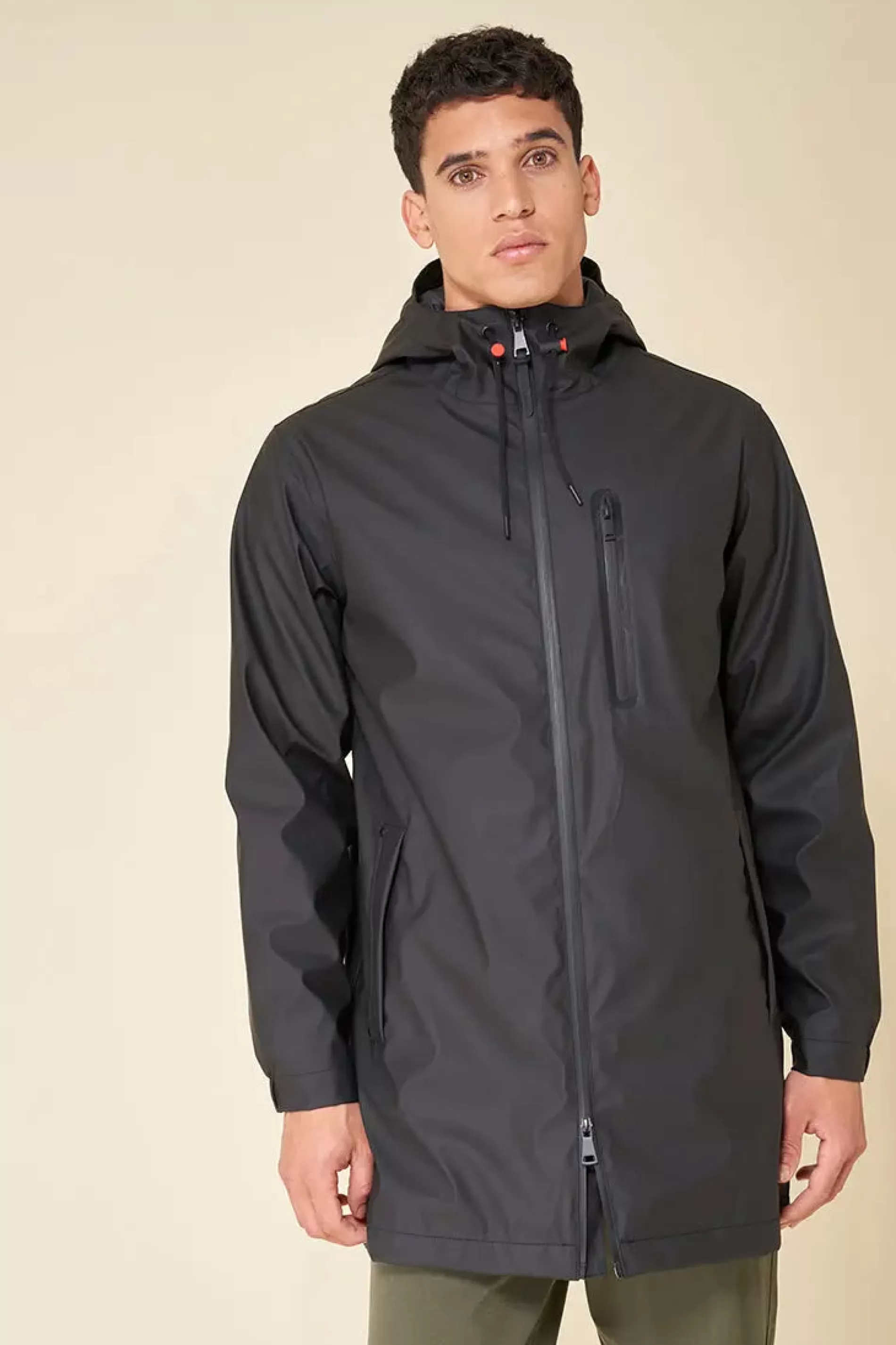 Tantä Pol Black^Hommes Manteau
