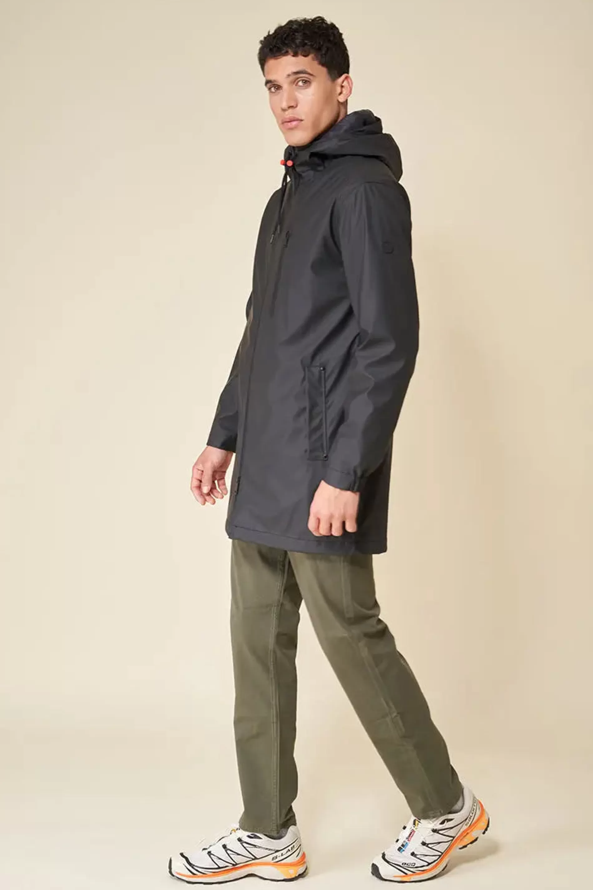 Tantä Pol Black^Hommes Manteau