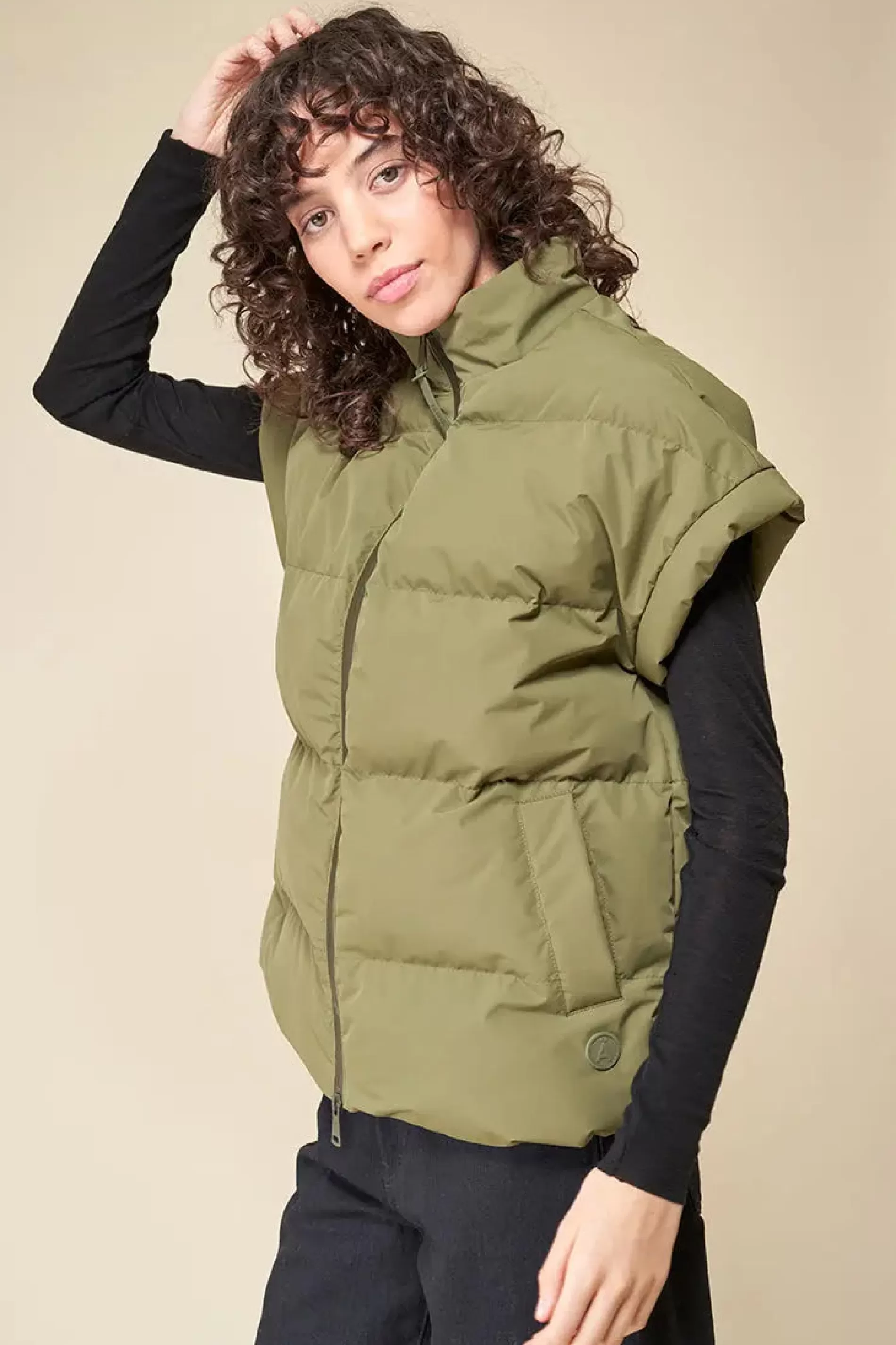 Tantä Pozzanghera Avocado^Femme Gilets