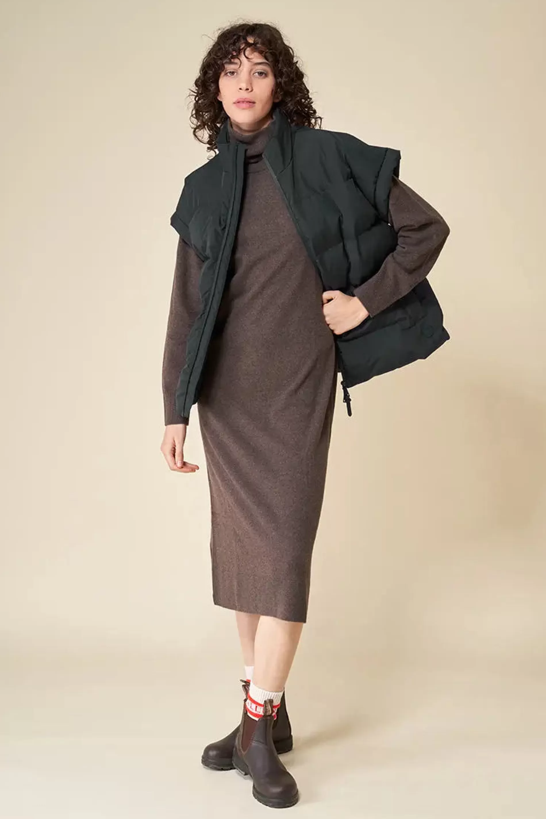 Tantä Pozzanghera Black^Femme Gilets