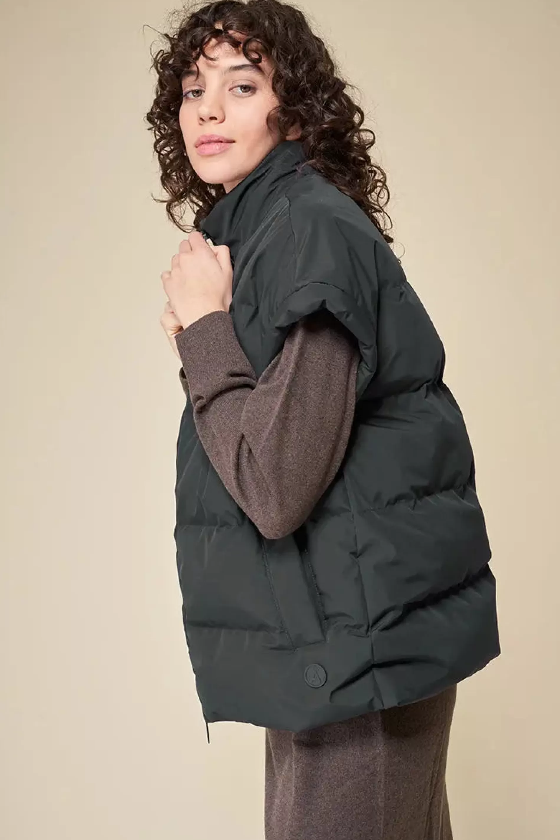 Tantä Pozzanghera Black^Femme Gilets