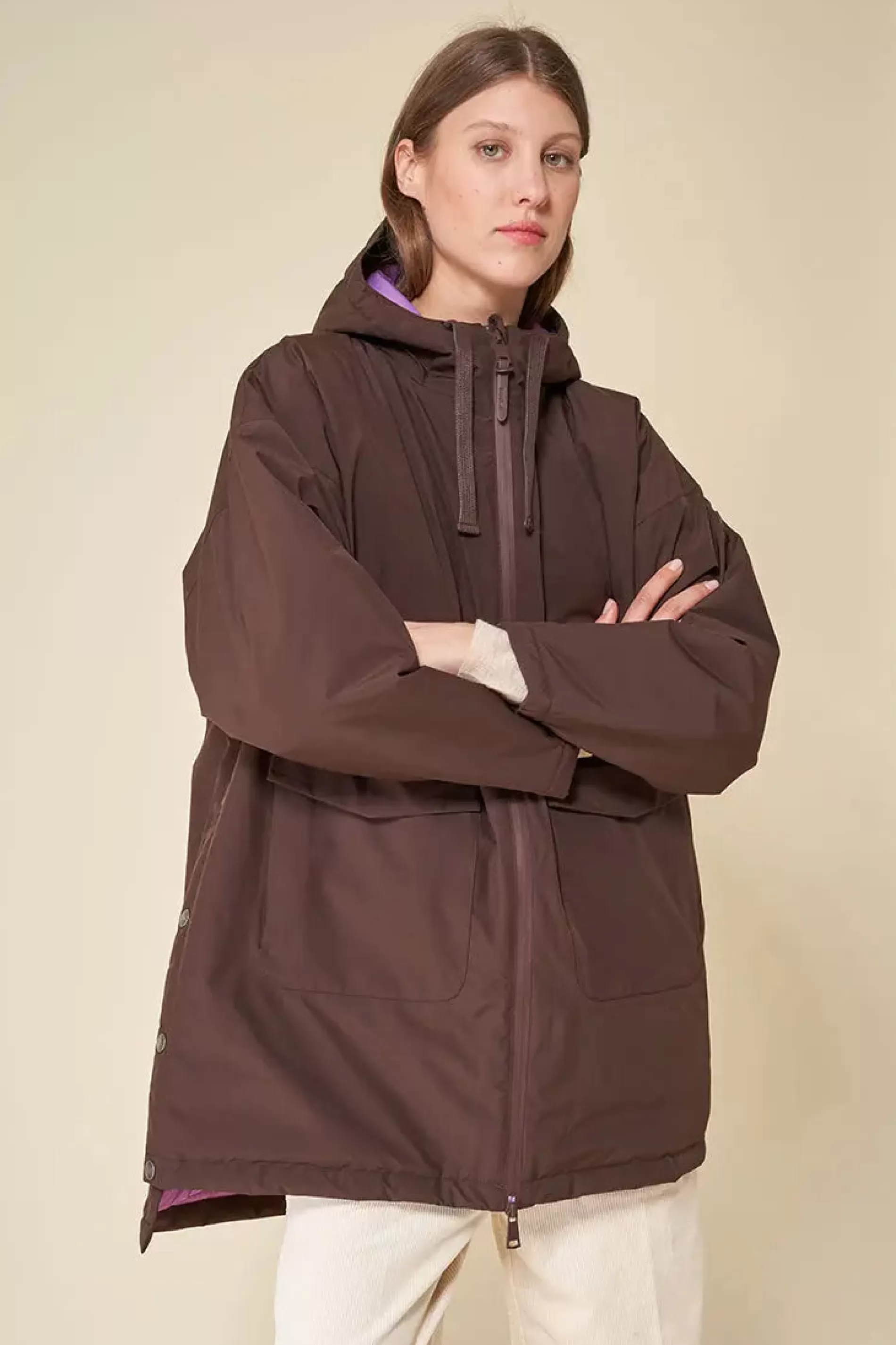Tantä Putzua Java^Femme Manteau