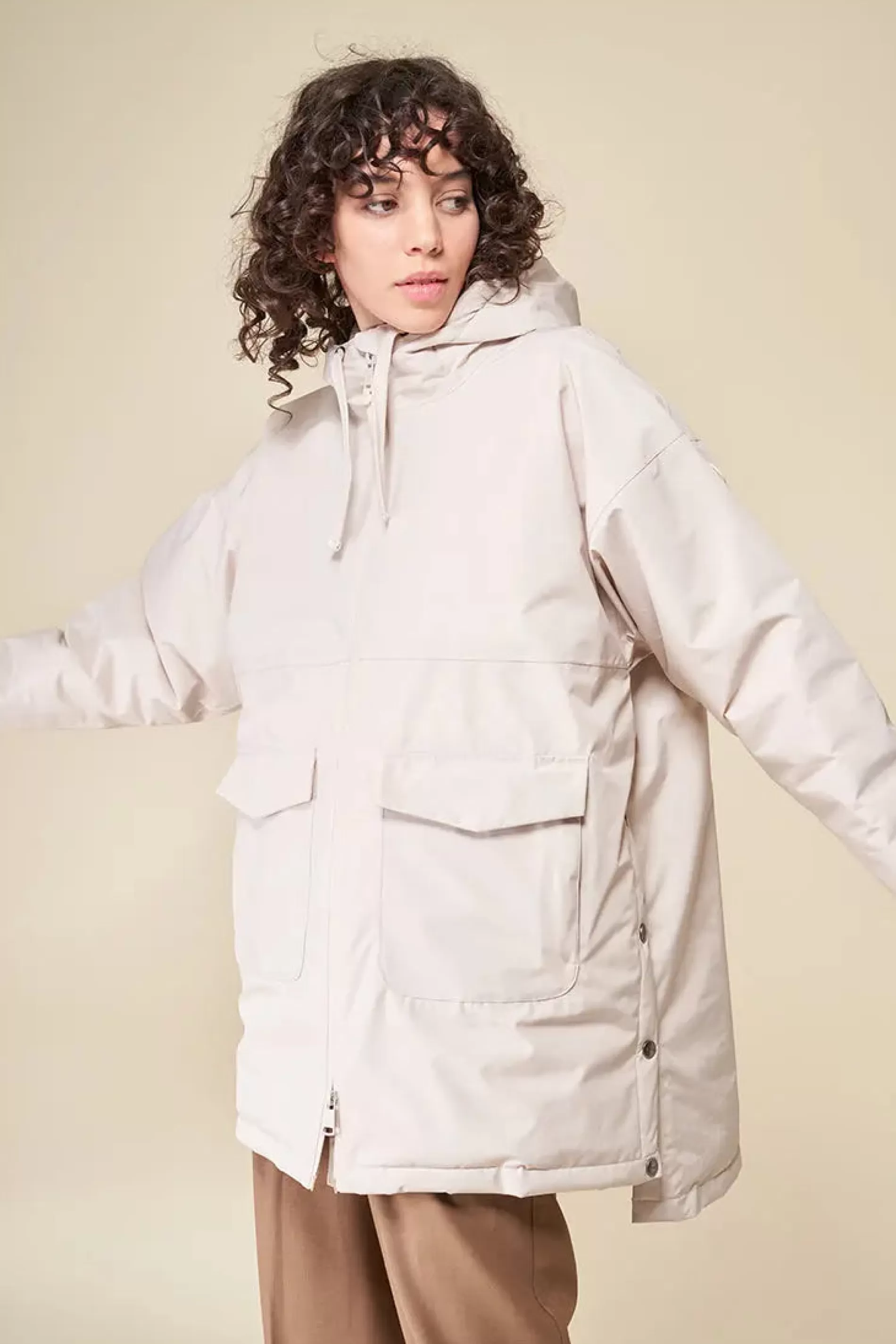 Tantä Putzua Peyote^Femme Manteau