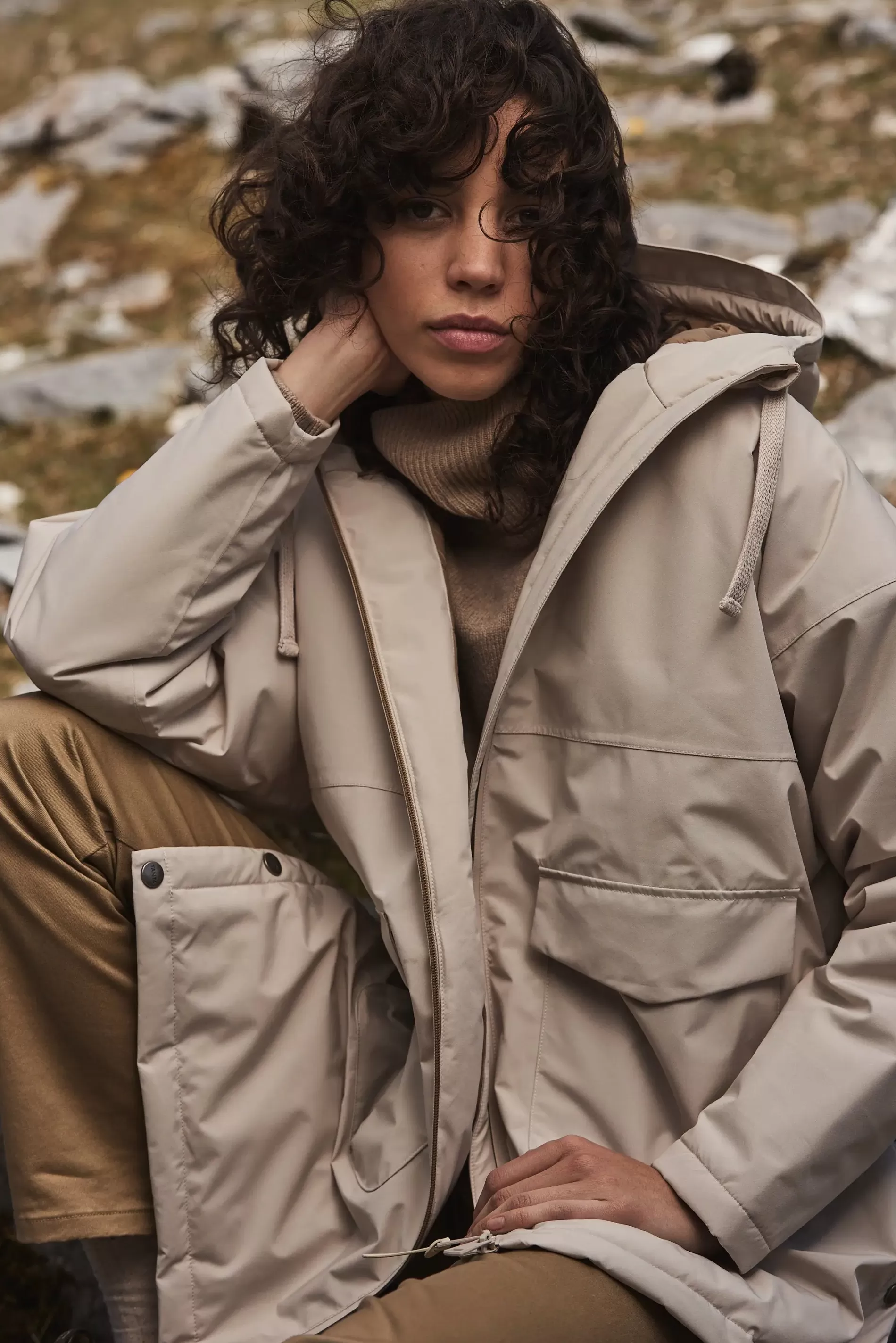 Tantä Putzua Peyote^Femme Manteau