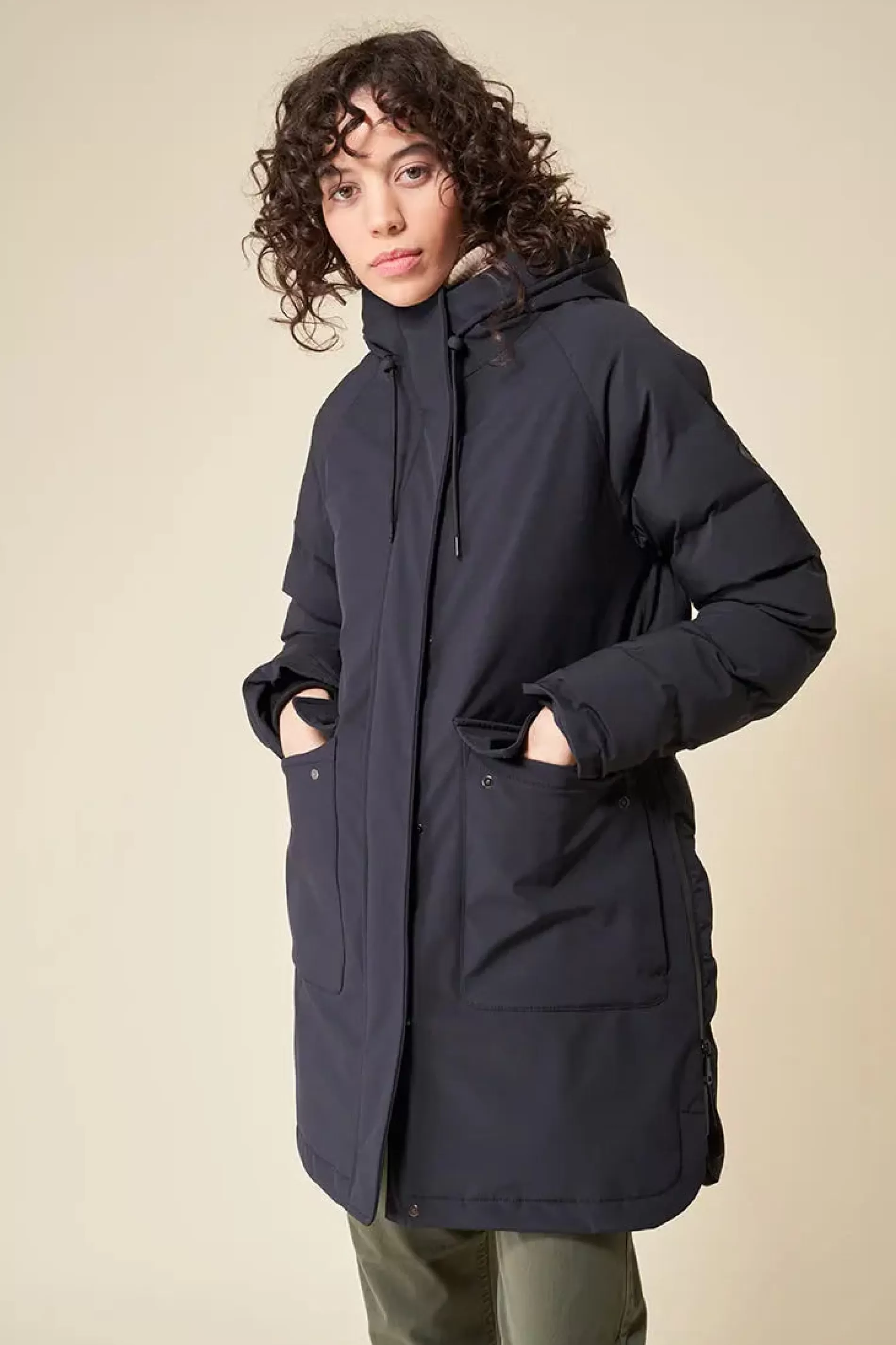 Tantä Pyt Black^Femme Manteau