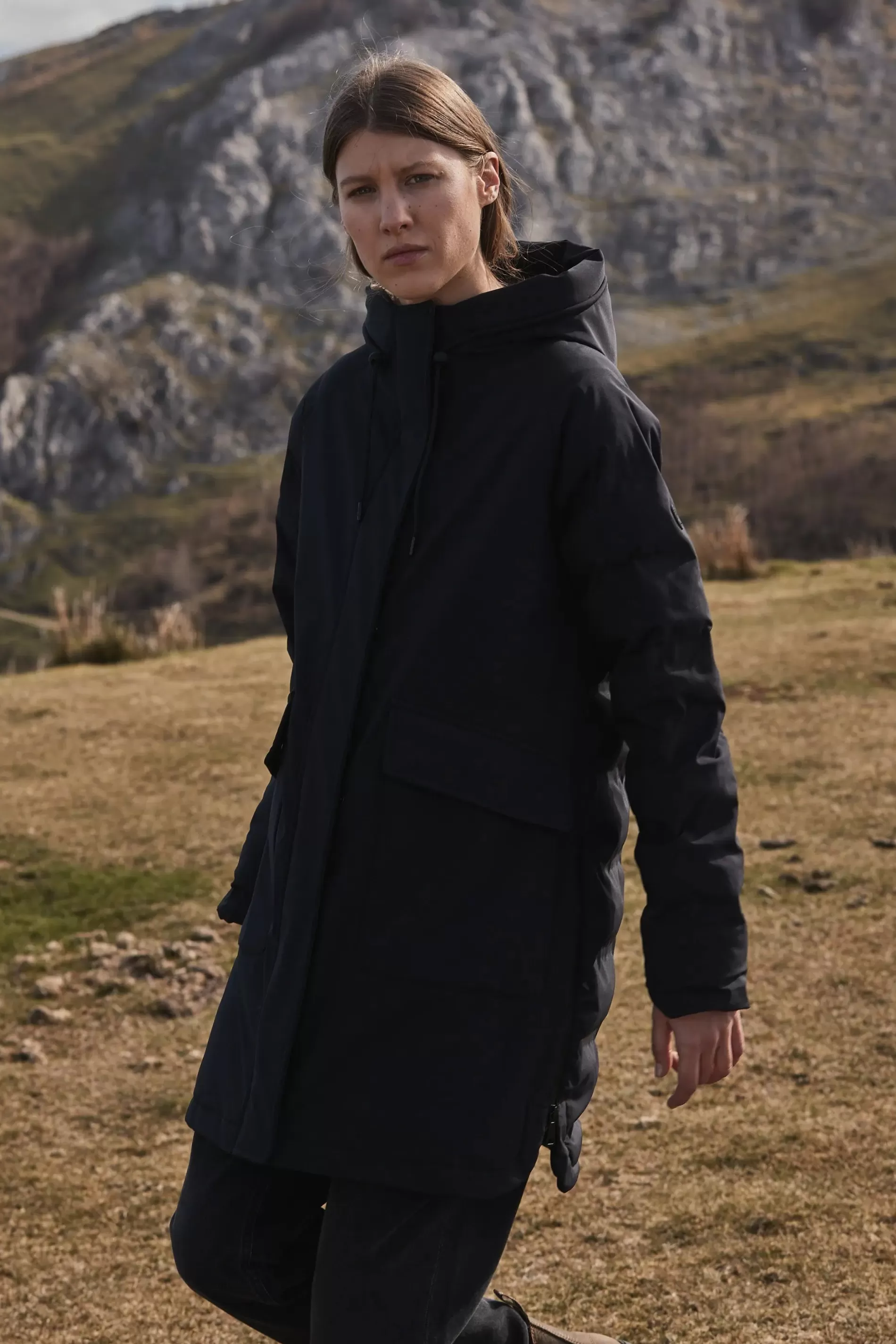 Tantä Pyt Black^Femme Manteau