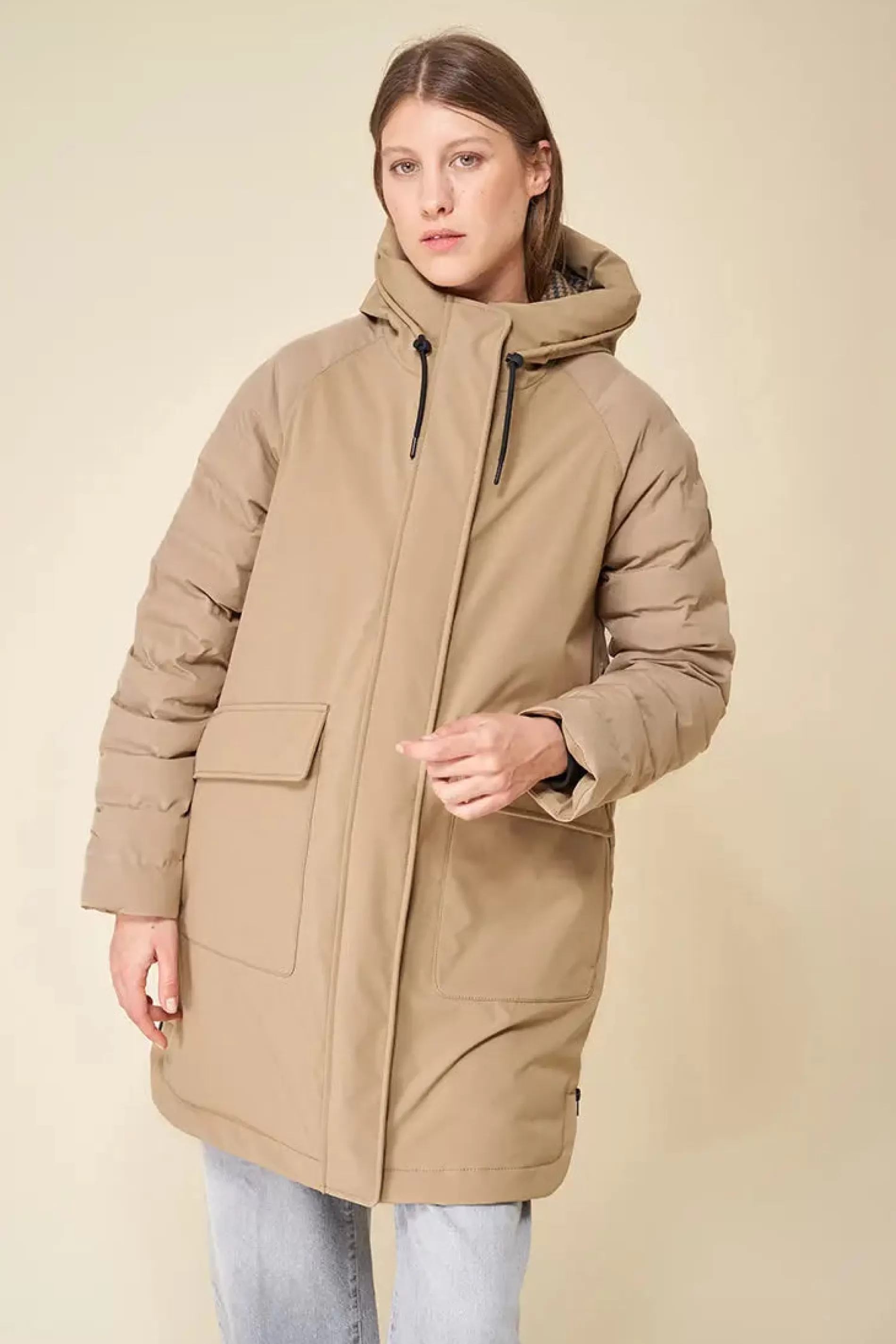 Tantä Pyt Elmwood^Femme Manteau