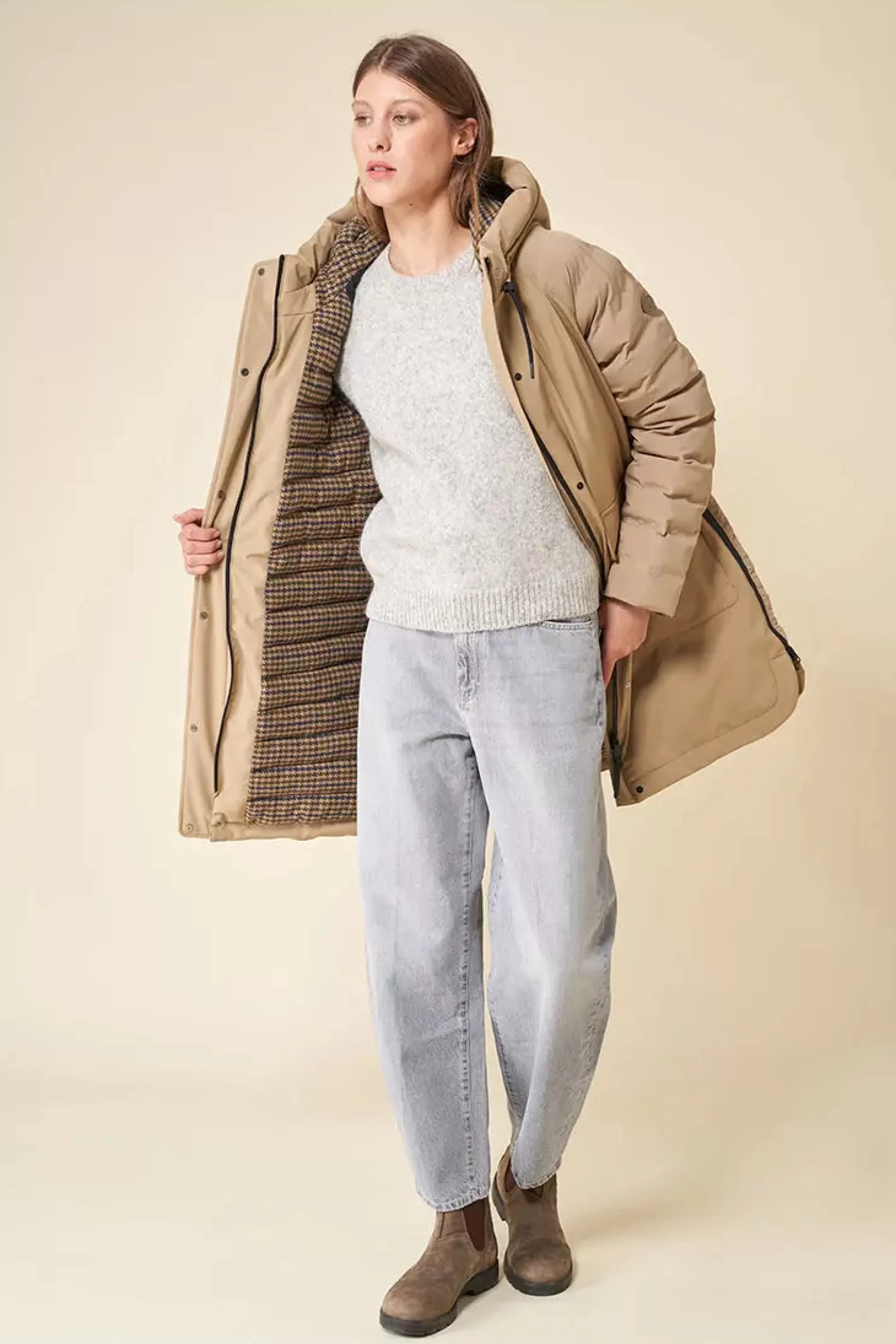 Tantä Pyt Elmwood^Femme Manteau