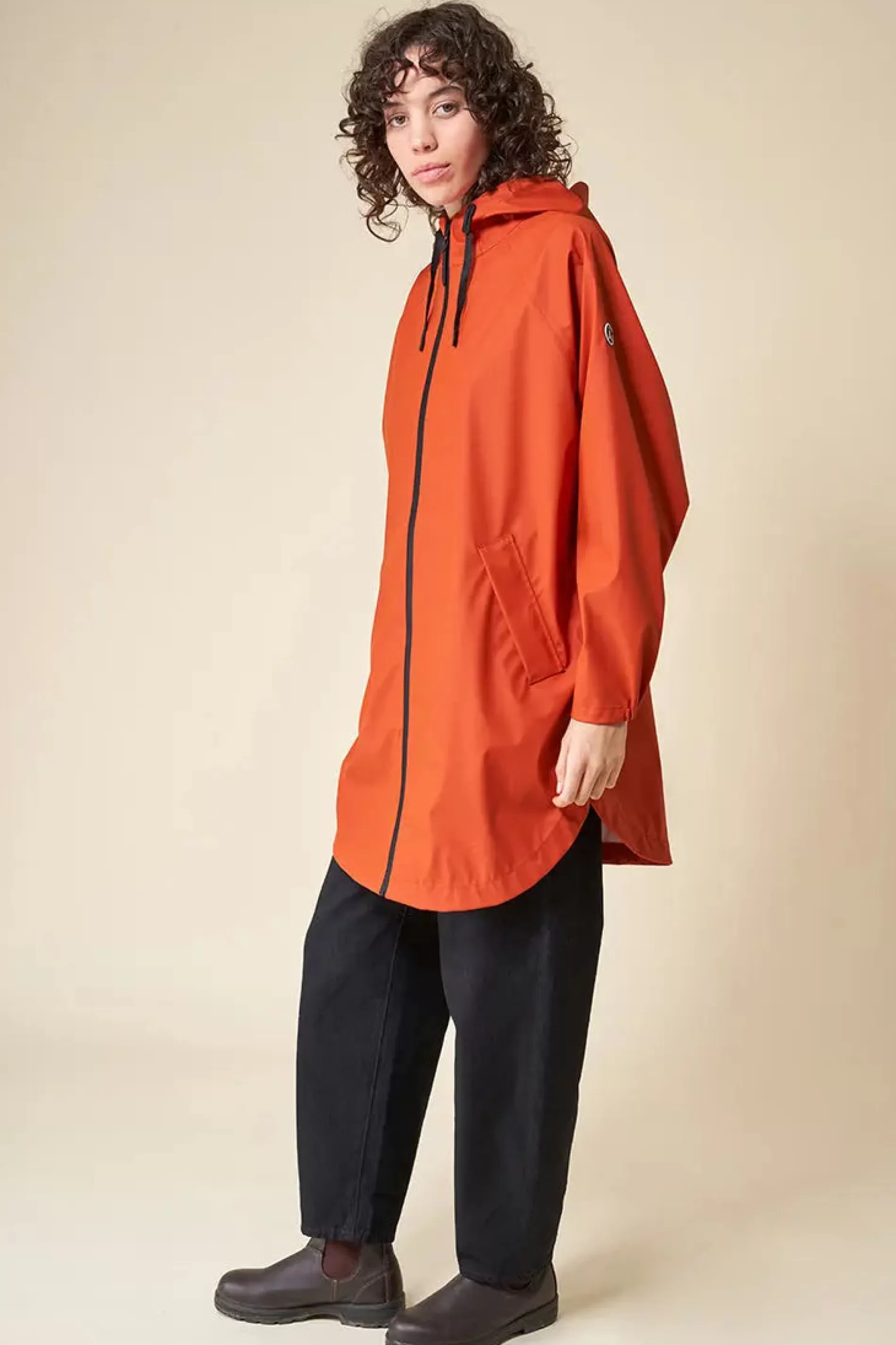 Tantä Sky Burnt Ochre^Femme Imperméables
